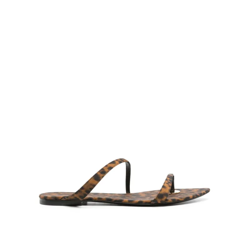 Saint Laurent Tanger Flat Sandals made by Yves Saint Laurent