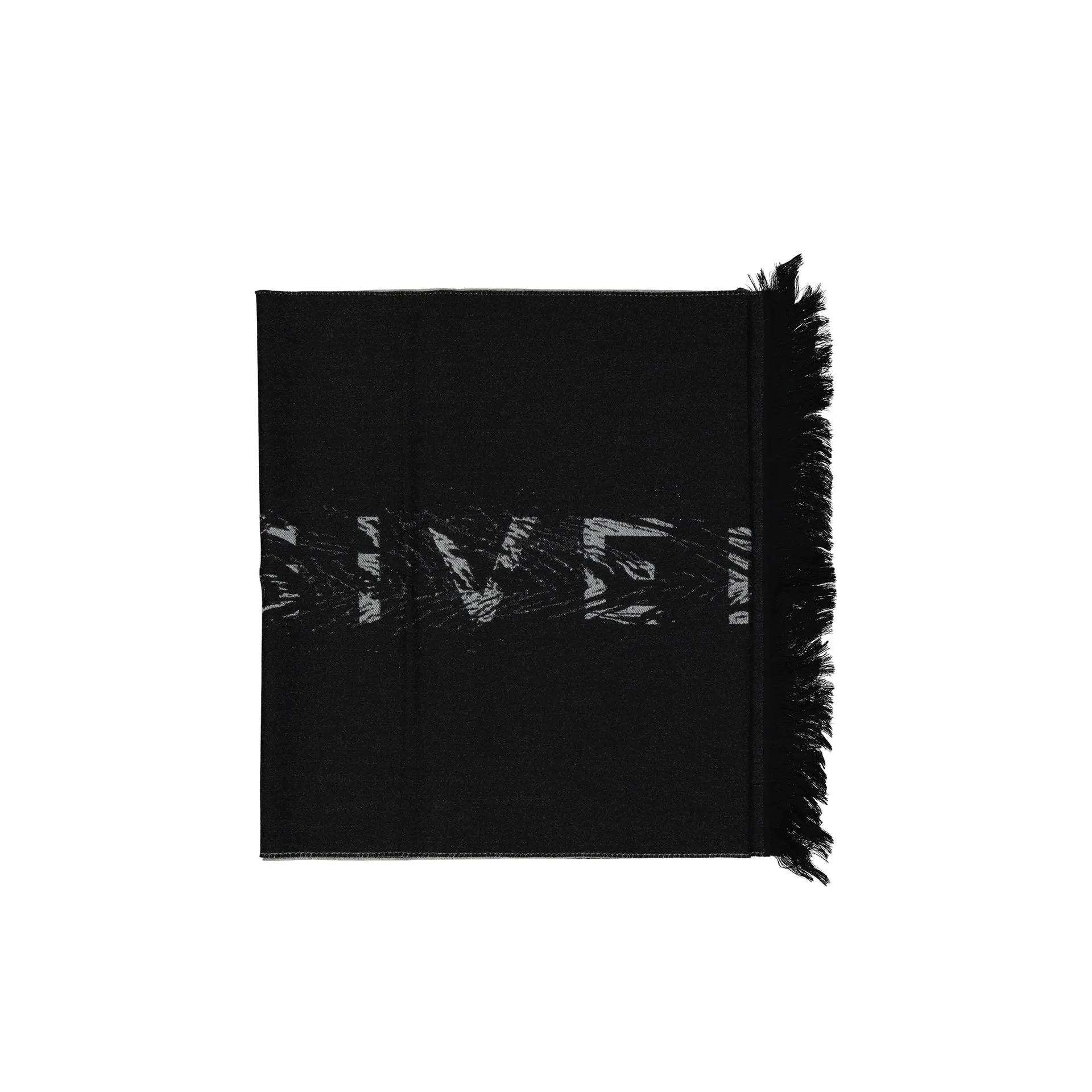 Givenchy Wool Logo Scarf sold by Siebentaschen