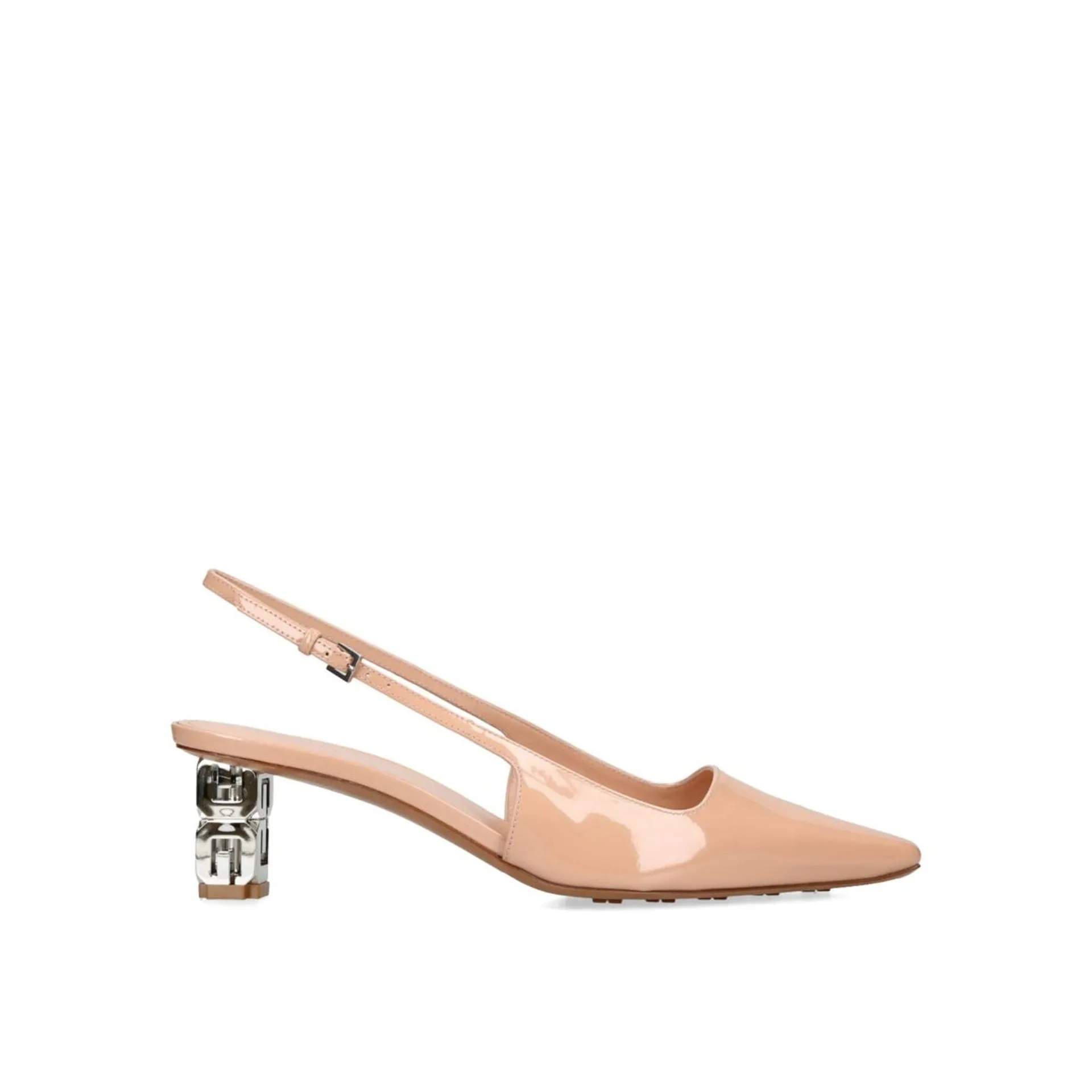 Givenchy G Cube 50 Slingback Pumps sold by Siebentaschen