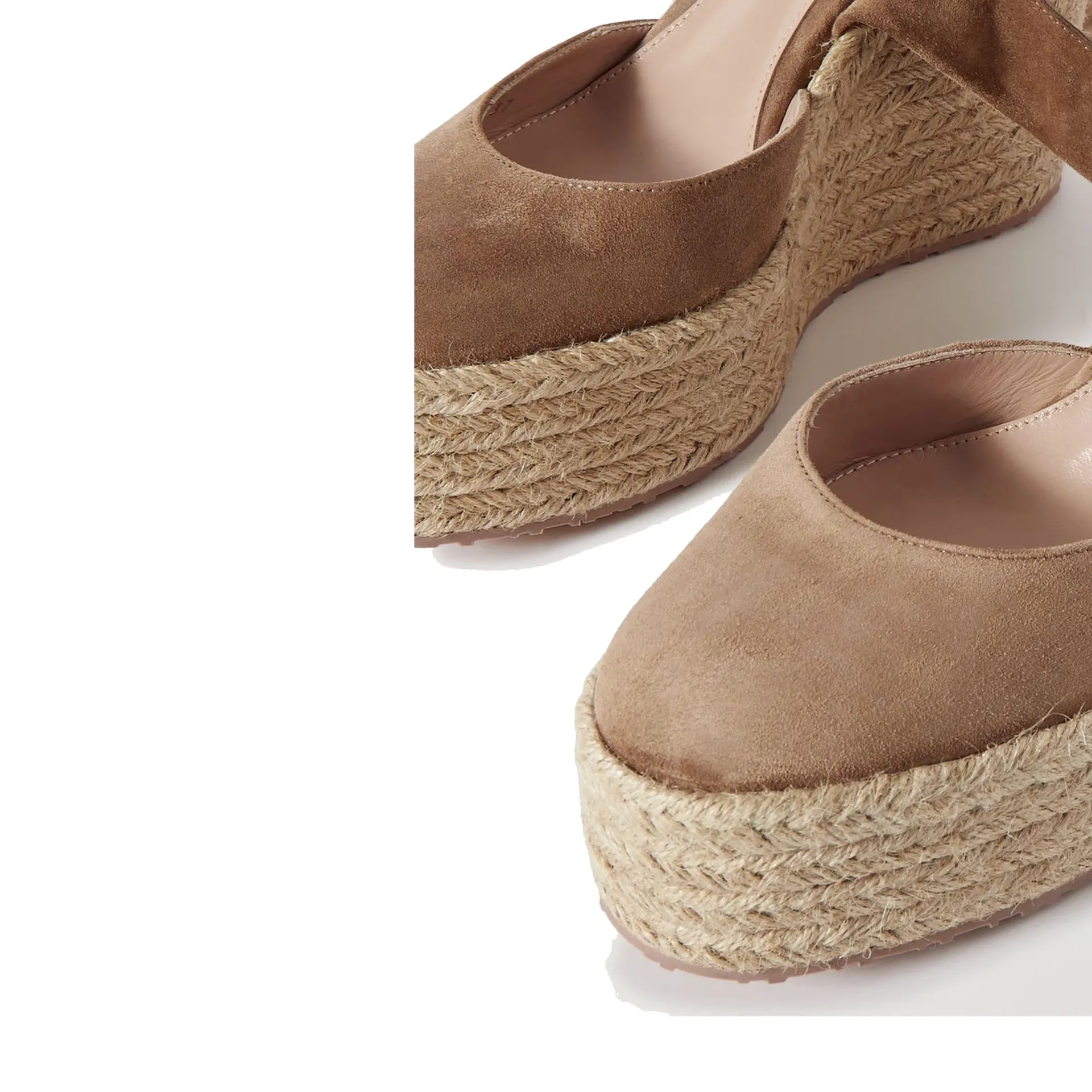 Gianvito Rossi Suede Wedge Espadrilles sold by Siebentaschen product image thumbnail 3