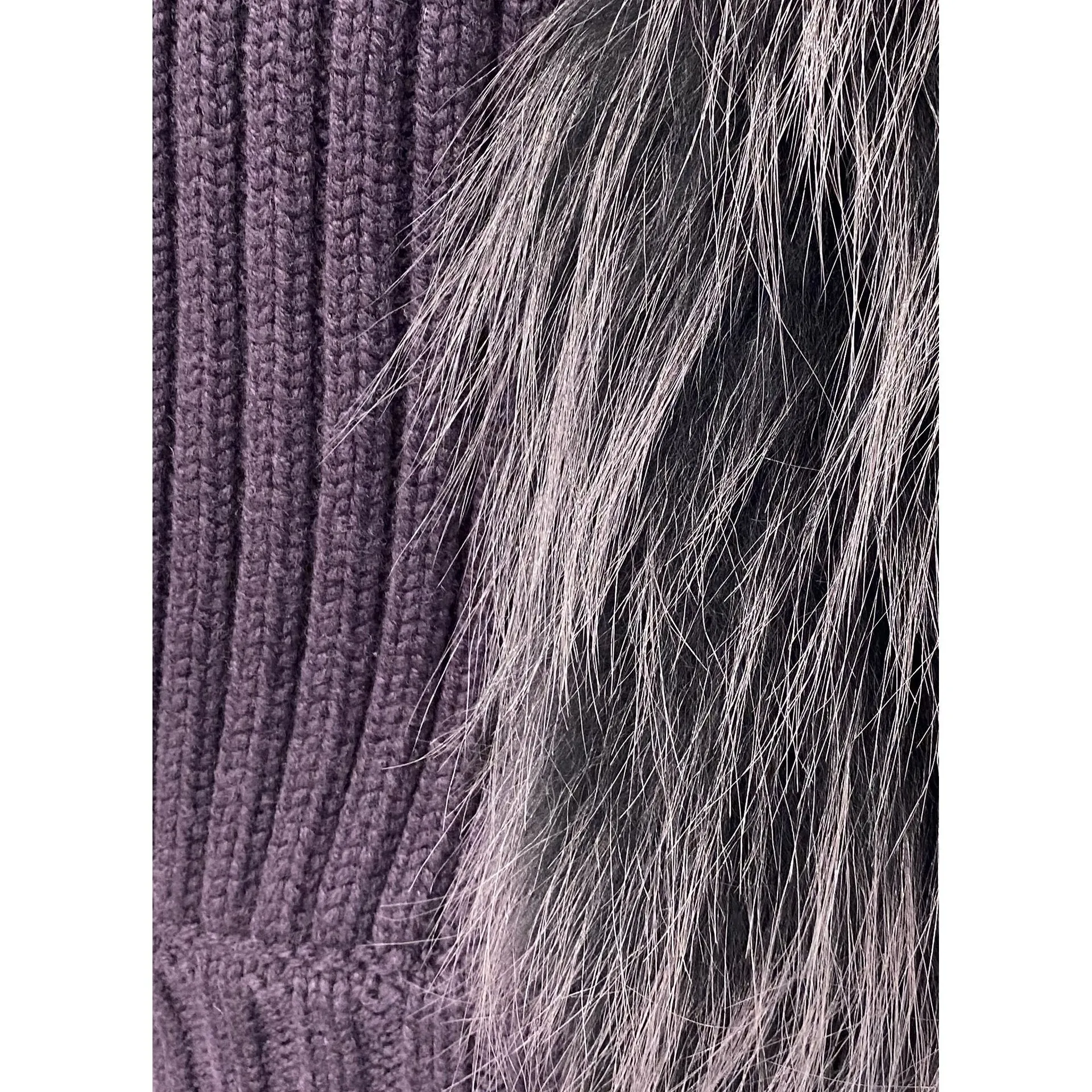 Fabiana Filippi Fox Fur Knitted Vest Jacket sold by Siebentaschen product image thumbnail 5