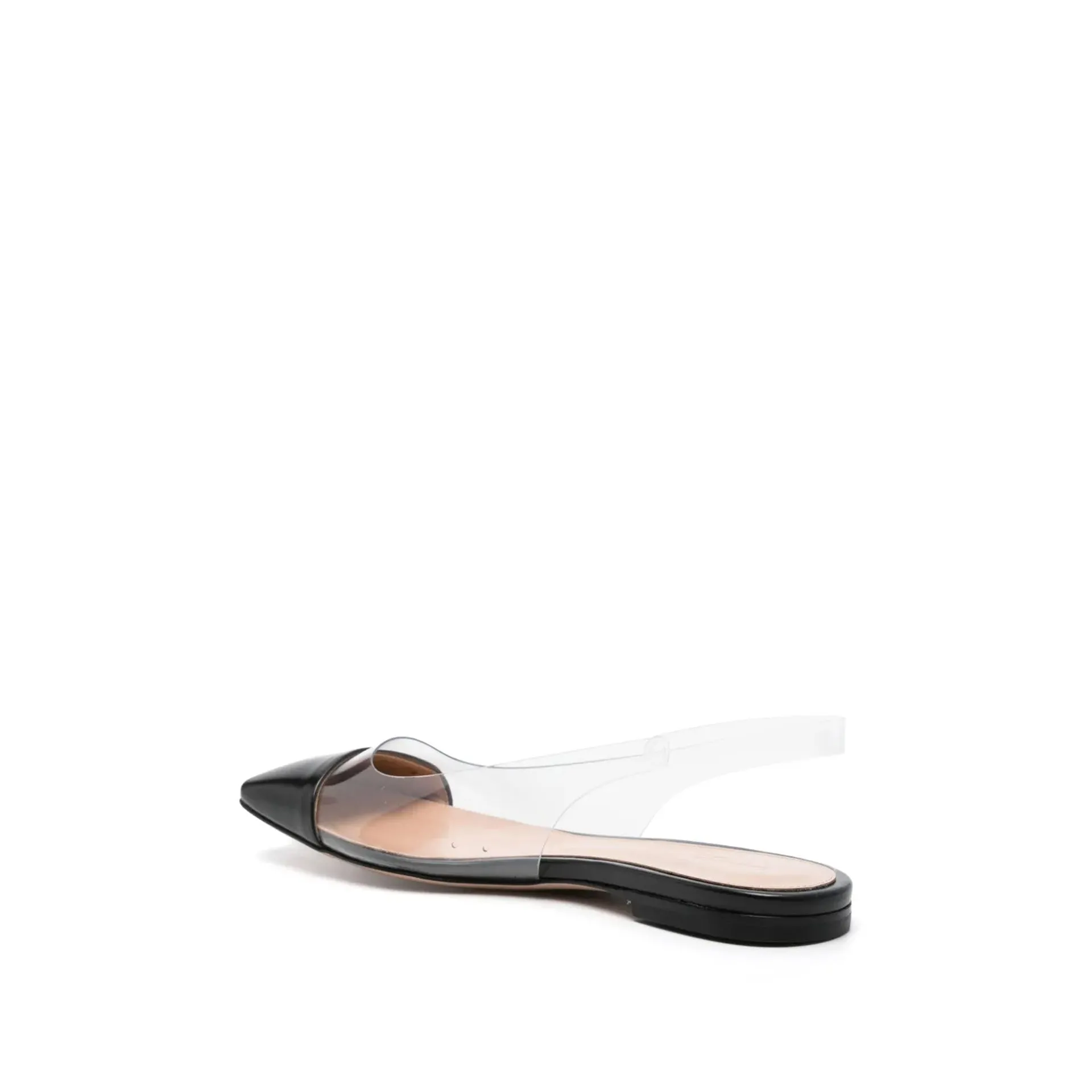 Gianvito Rossi Plexi Slingback Flats sold by Siebentaschen product image thumbnail 3