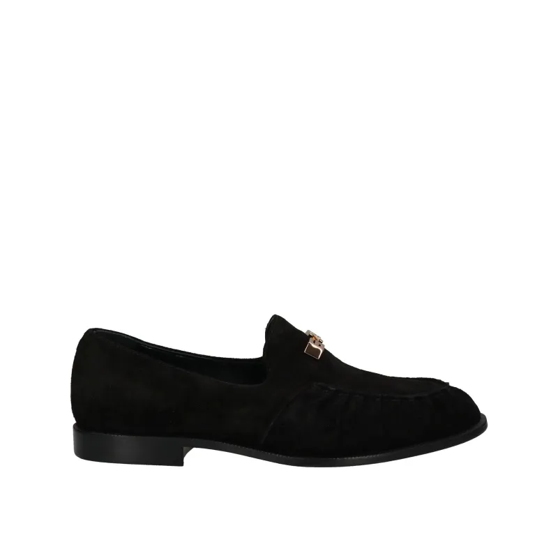 Giuseppe Zanotti Leather Loafers sold by Siebentaschen