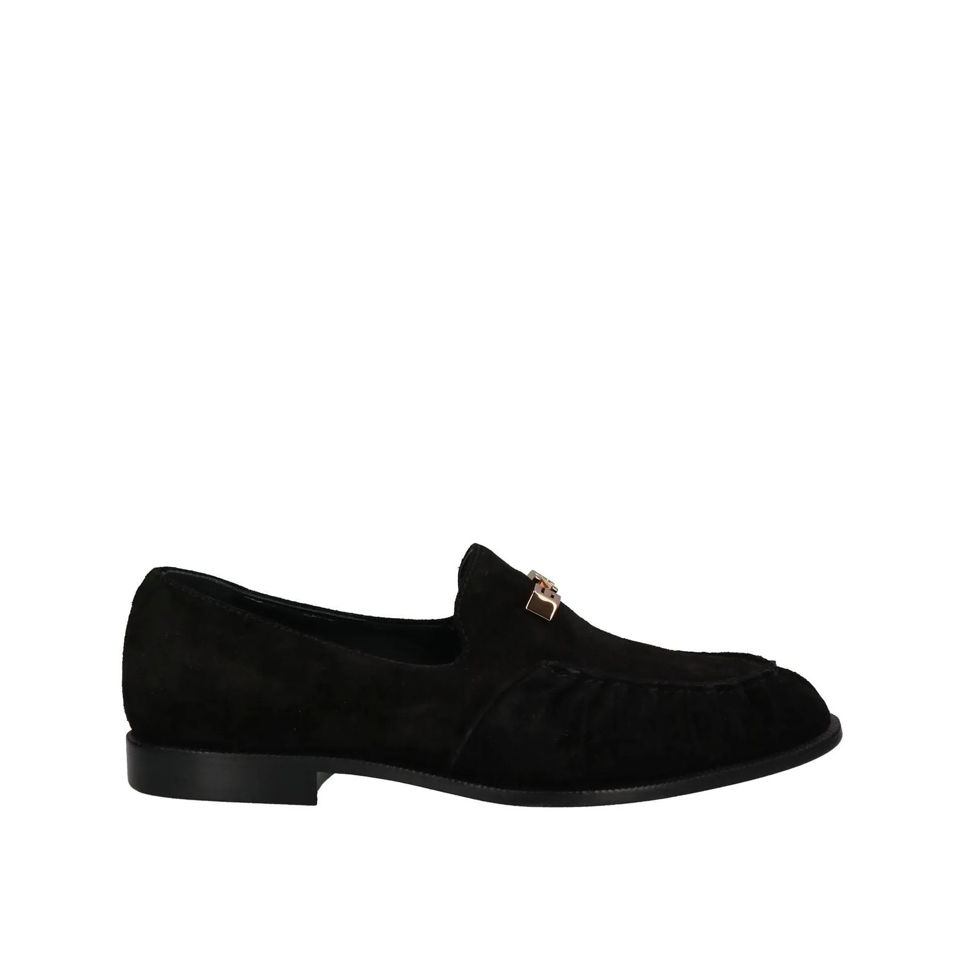 Giuseppe Zanotti Leather Loafers sold by Siebentaschen