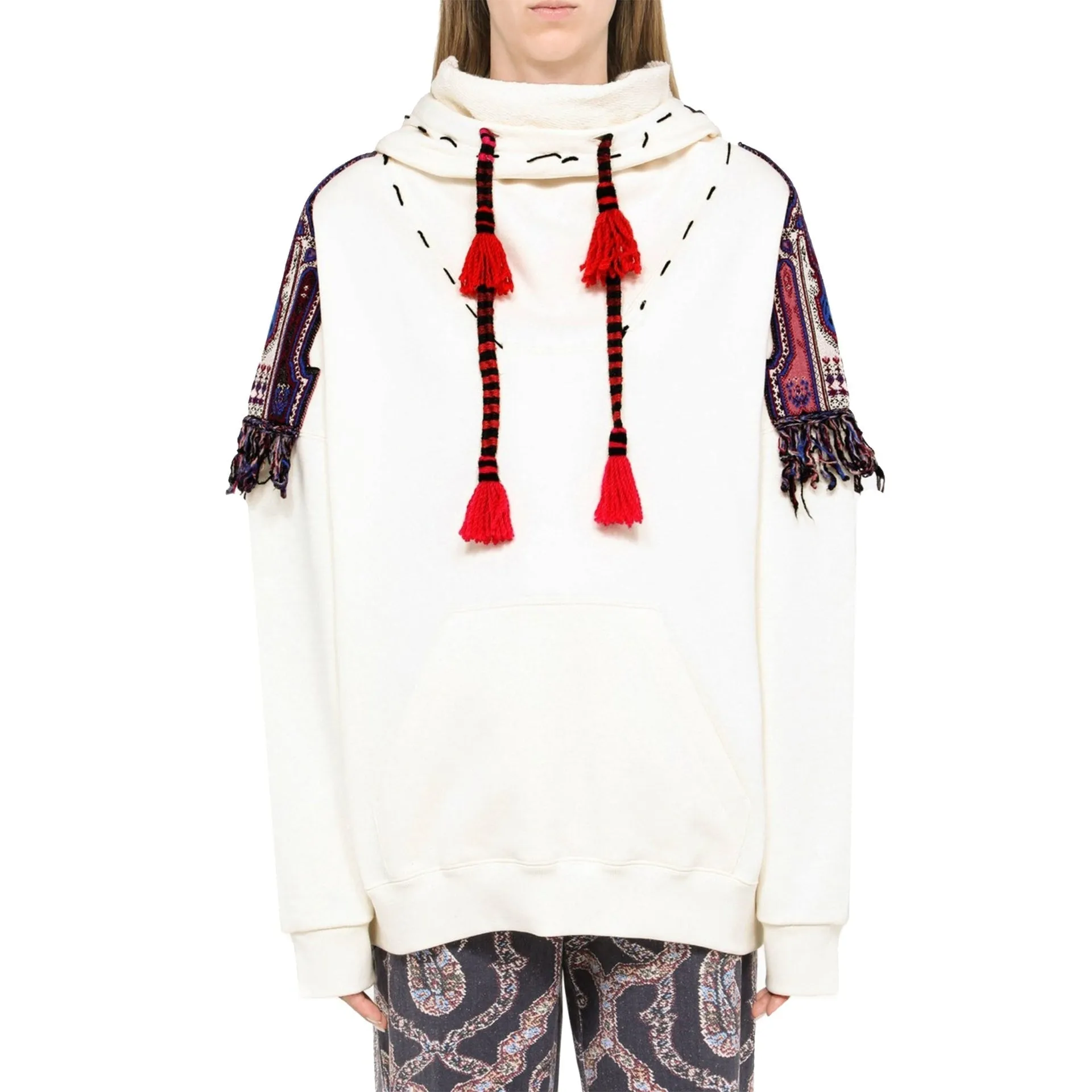 Etro Hooded Sweatshirt sold by Siebentaschen product image thumbnail 2