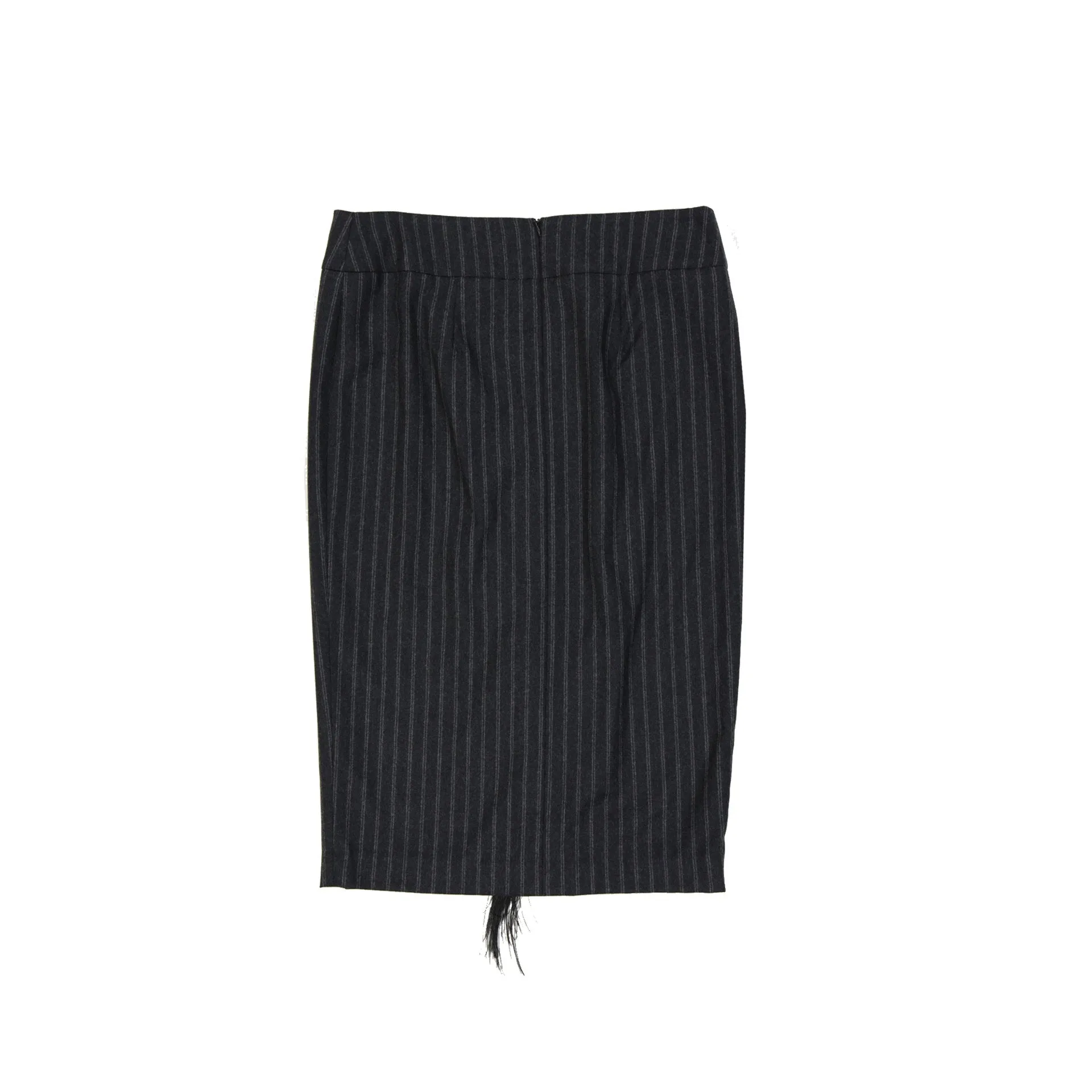 Brunello Cucinelli Wool Striped Skirt sold by Siebentaschen product image thumbnail 2