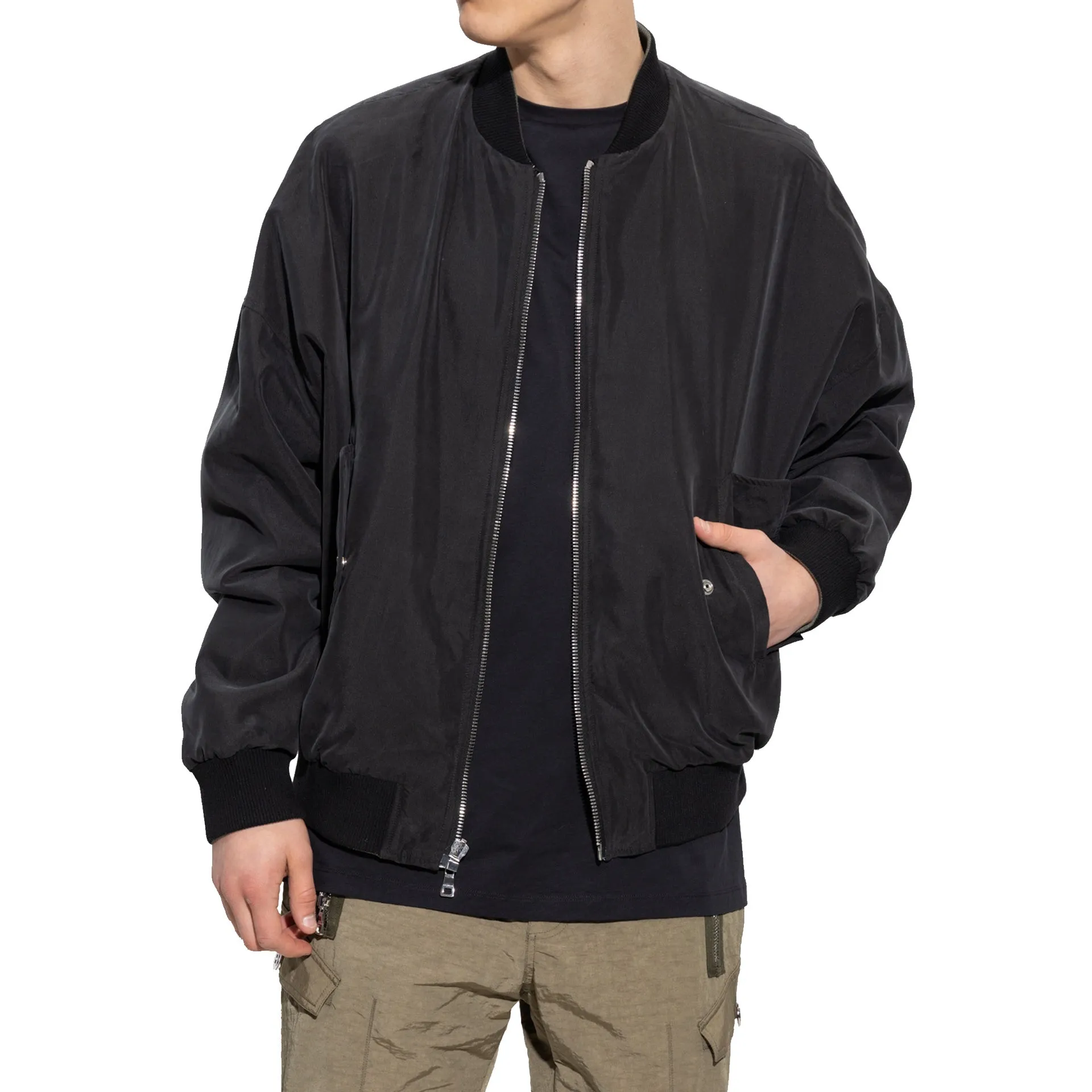 Balmain Reversible Bomber Jacket sold by Siebentaschen product image thumbnail 2