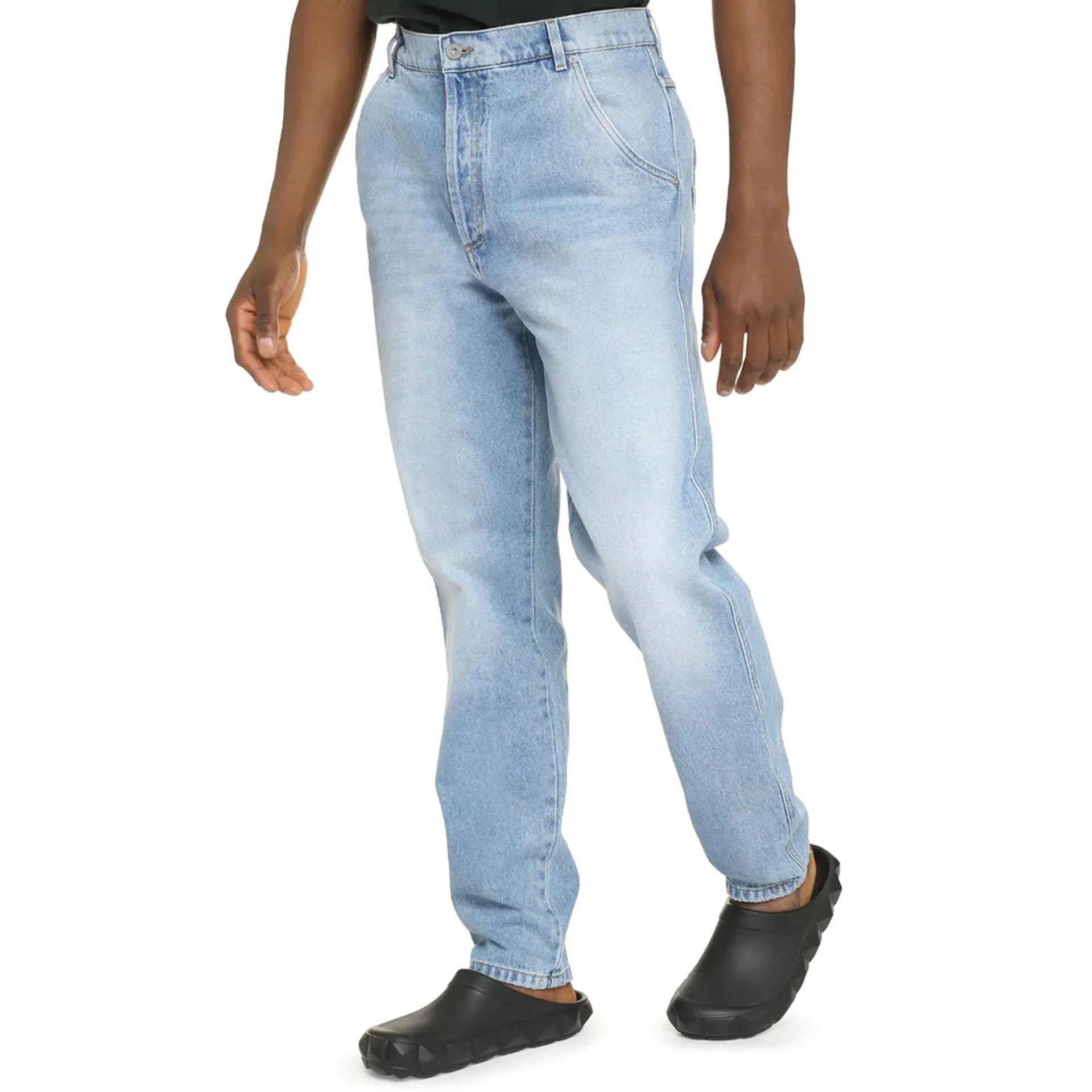 Balmain Cropped Straight Jeans sold by Siebentaschen product image thumbnail 2