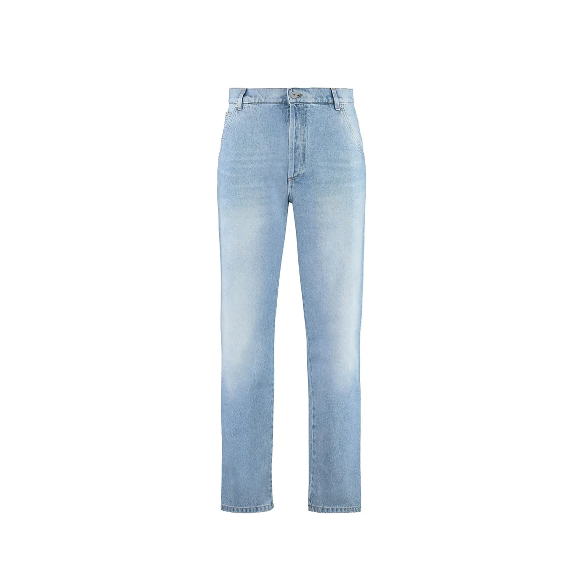 Balmain Cropped Straight Jeans sold by Siebentaschen product image thumbnail 5
