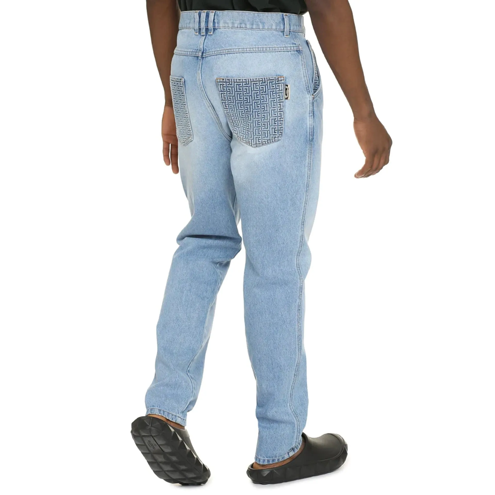 Balmain Cropped Straight Jeans sold by Siebentaschen product image thumbnail 3