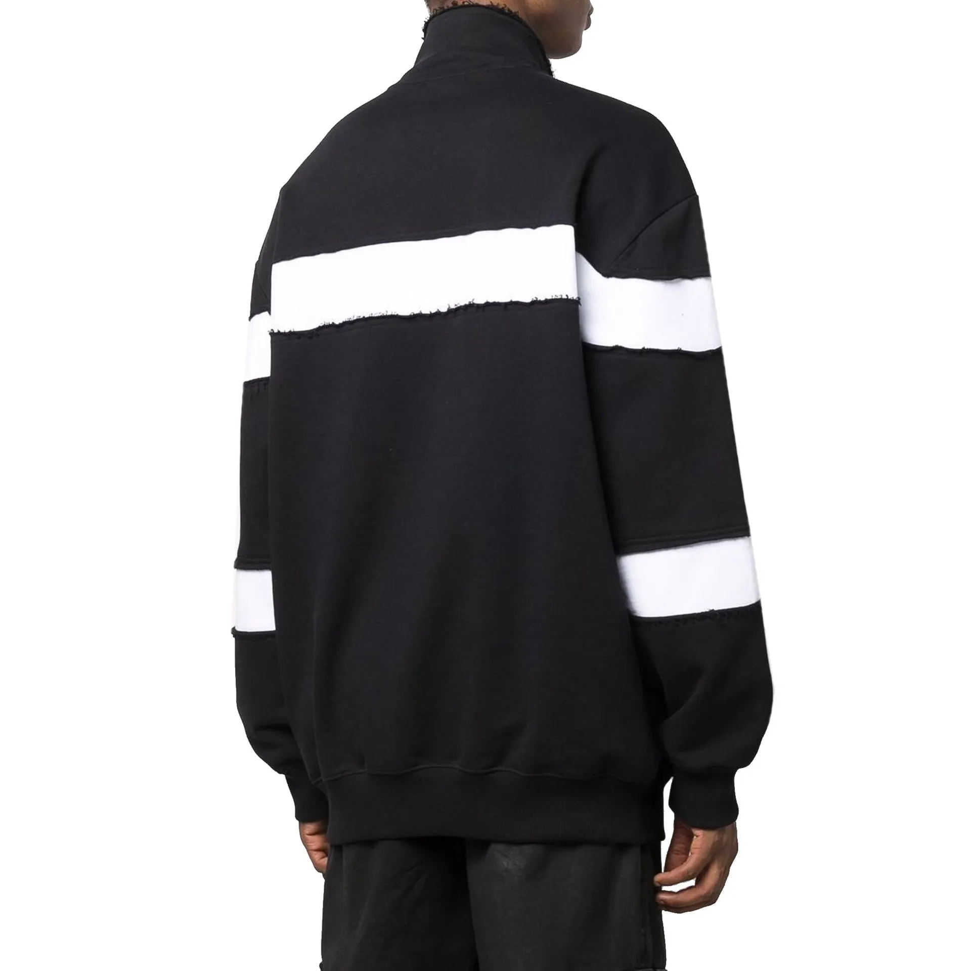 Balmain Circle Logo Cotton Sweatshirt sold by Siebentaschen product image thumbnail 3