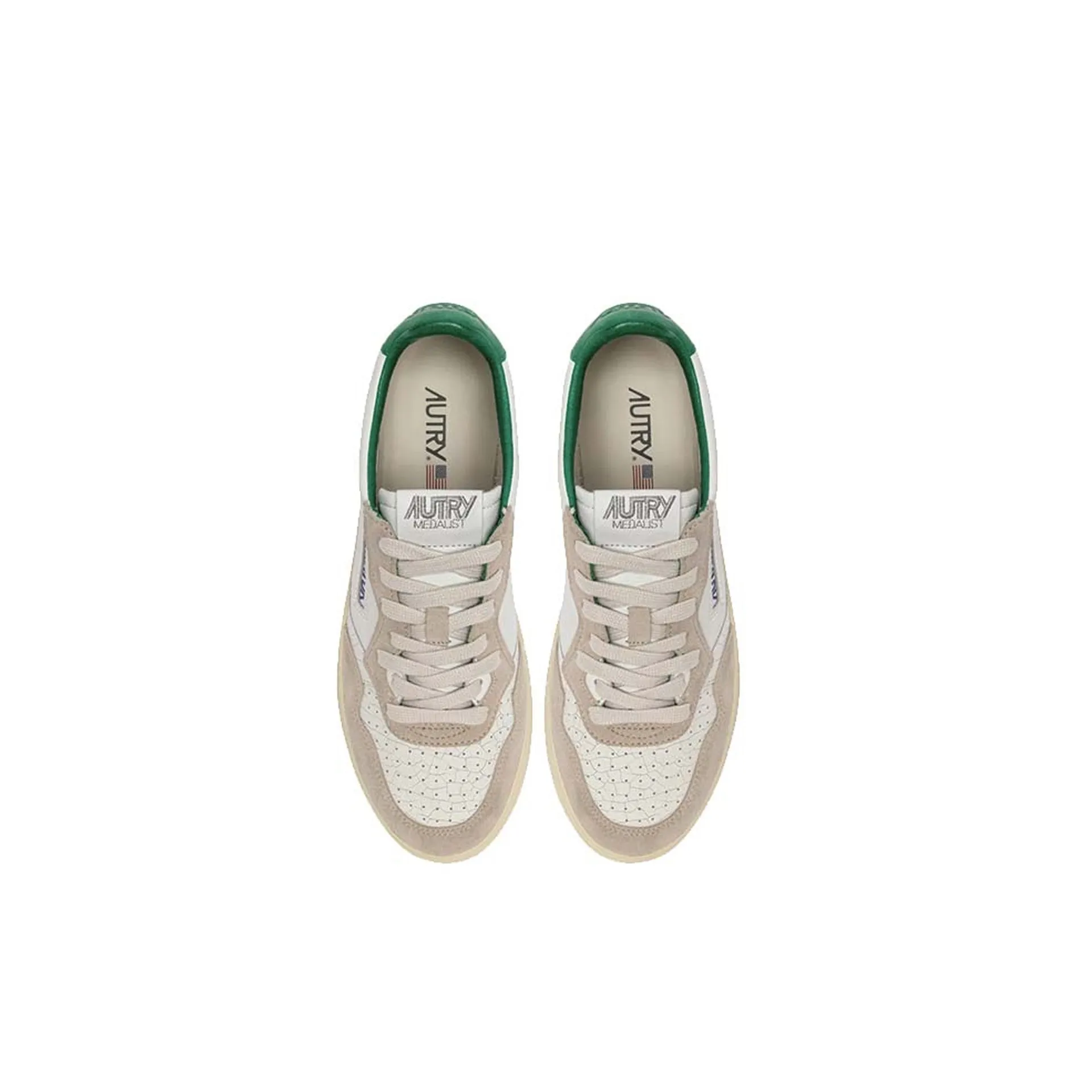 Autry Medalist Leather Sneakers sold by Siebentaschen product image thumbnail 4