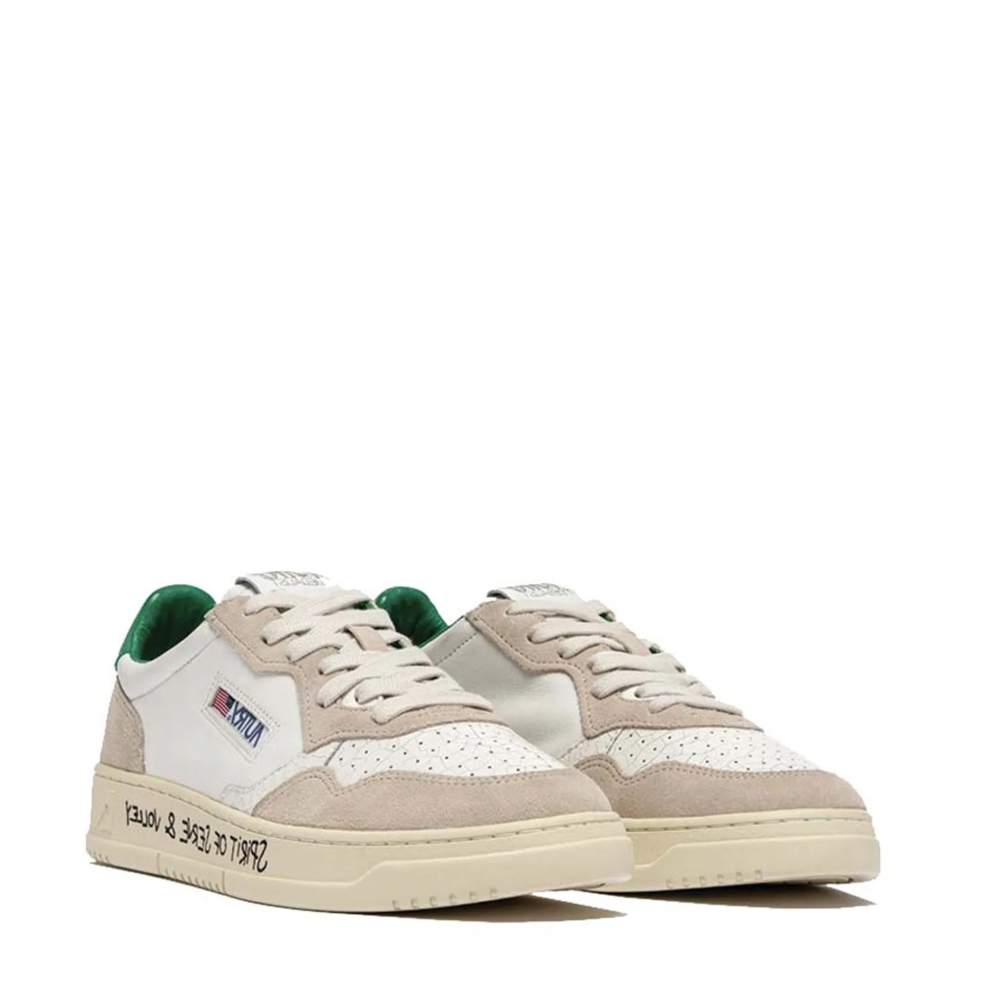 Autry Medalist Leather Sneakers sold by Siebentaschen product image thumbnail 2