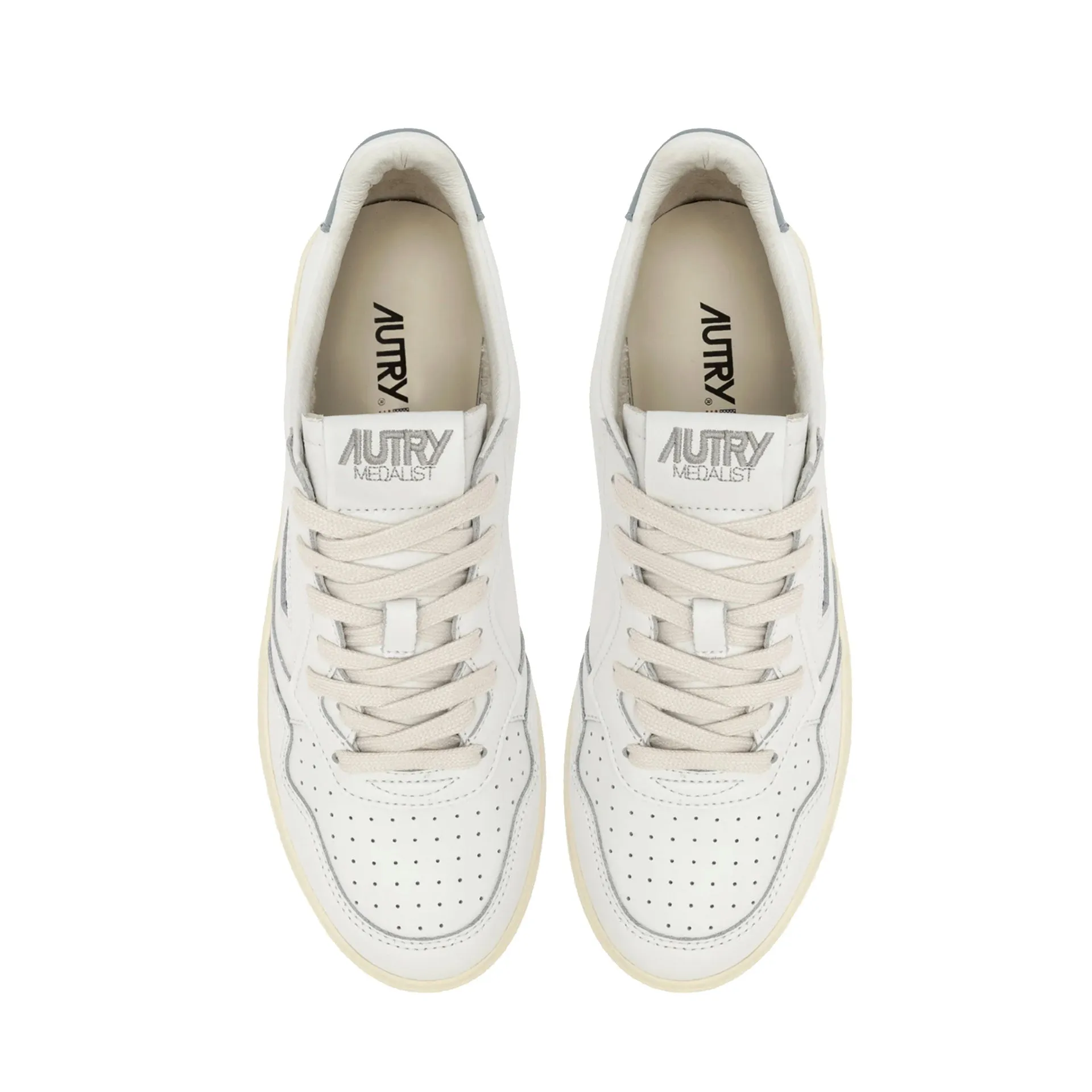 Autry Medalist Leather Sneakers sold by Siebentaschen product image thumbnail 4