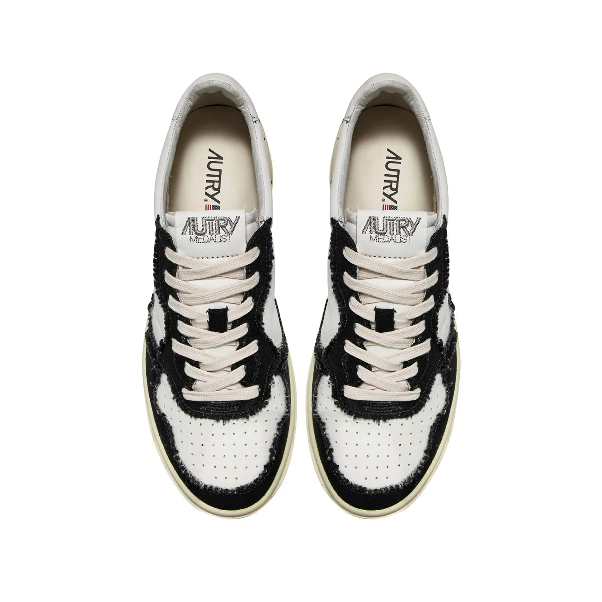 Autry Medalist Leather Sneakers sold by Siebentaschen product image thumbnail 4