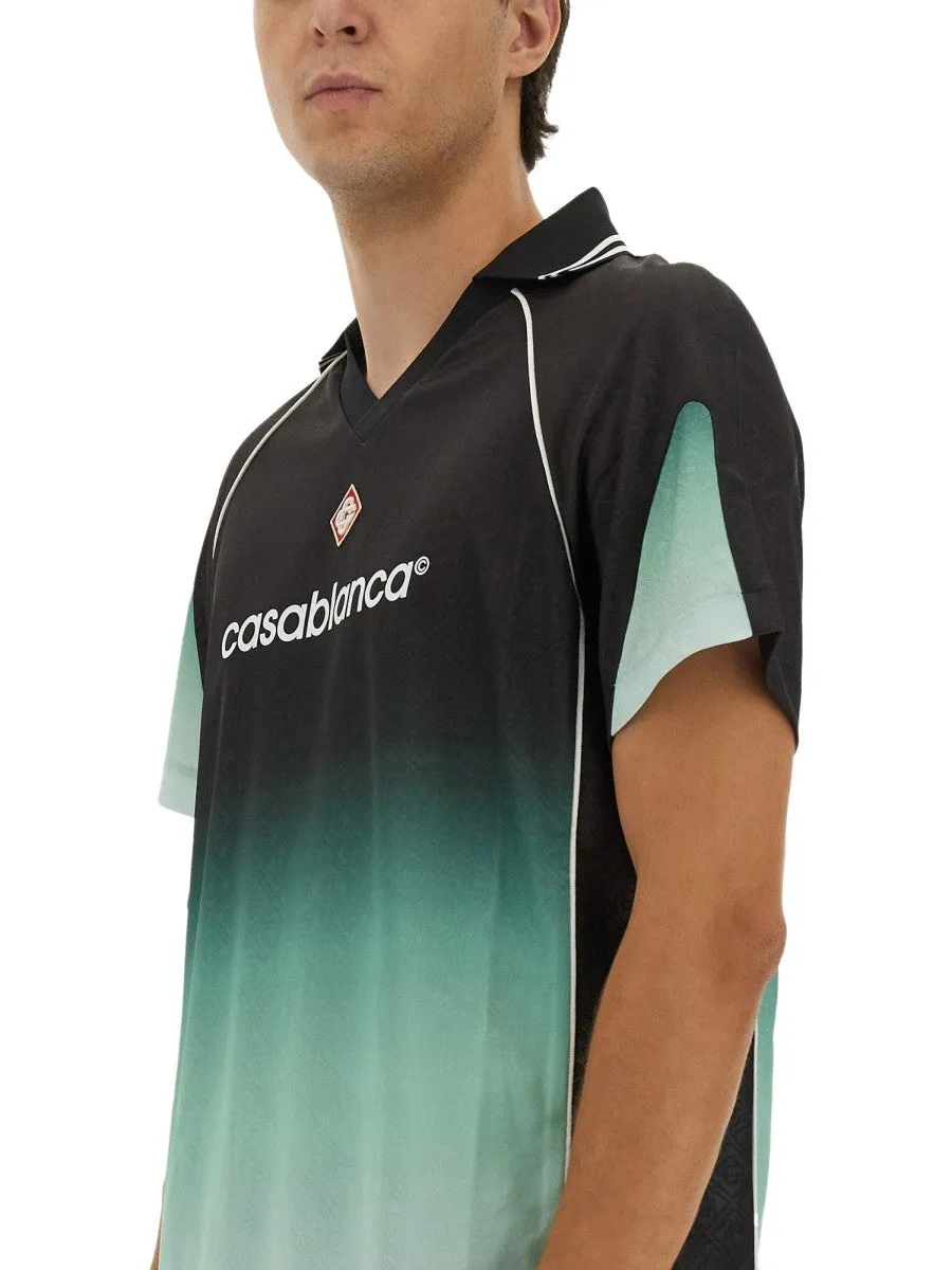 CASABLANCA FOOTBALL T-SHIRT sold by Siebentaschen product image thumbnail 4