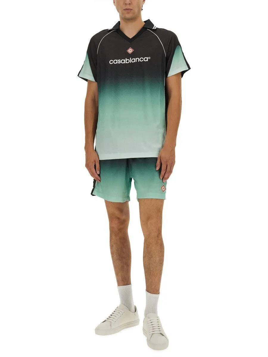 CASABLANCA FOOTBALL T-SHIRT sold by Siebentaschen product image thumbnail 2