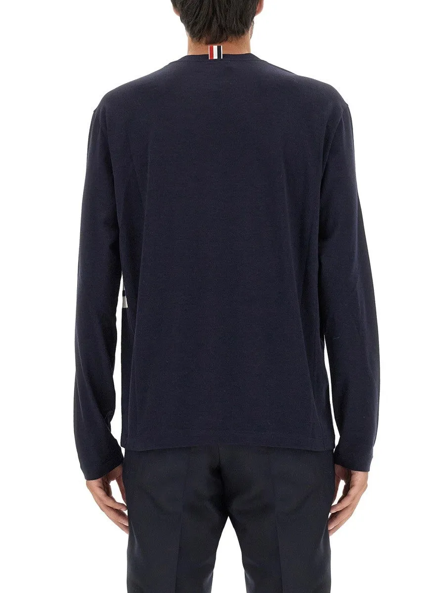 THOM BROWNE 4BAR SHIRT sold by Siebentaschen product image thumbnail 3