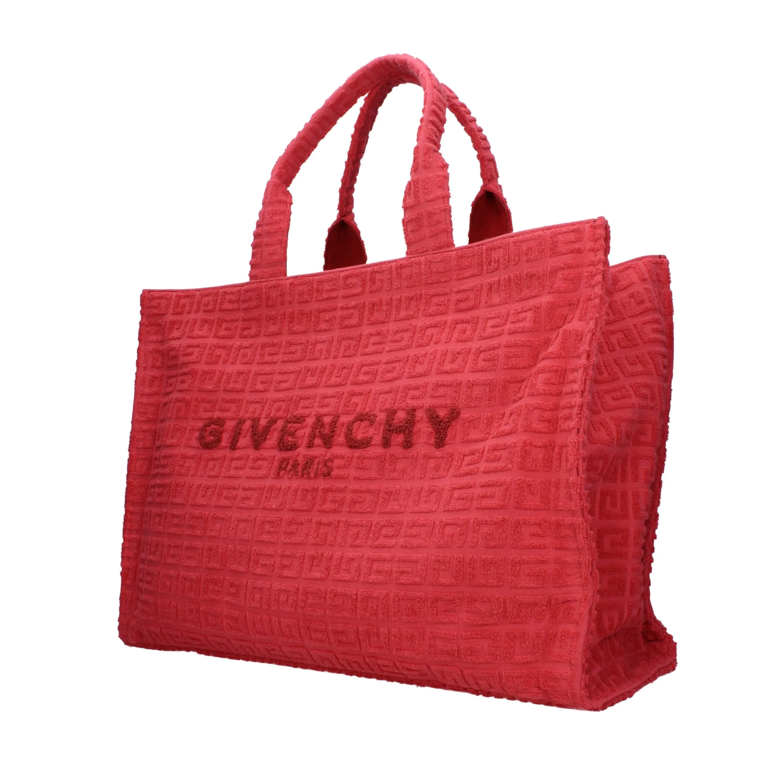 Givenchy Red Fabric Handbag sold by Siebentaschen product image thumbnail 2