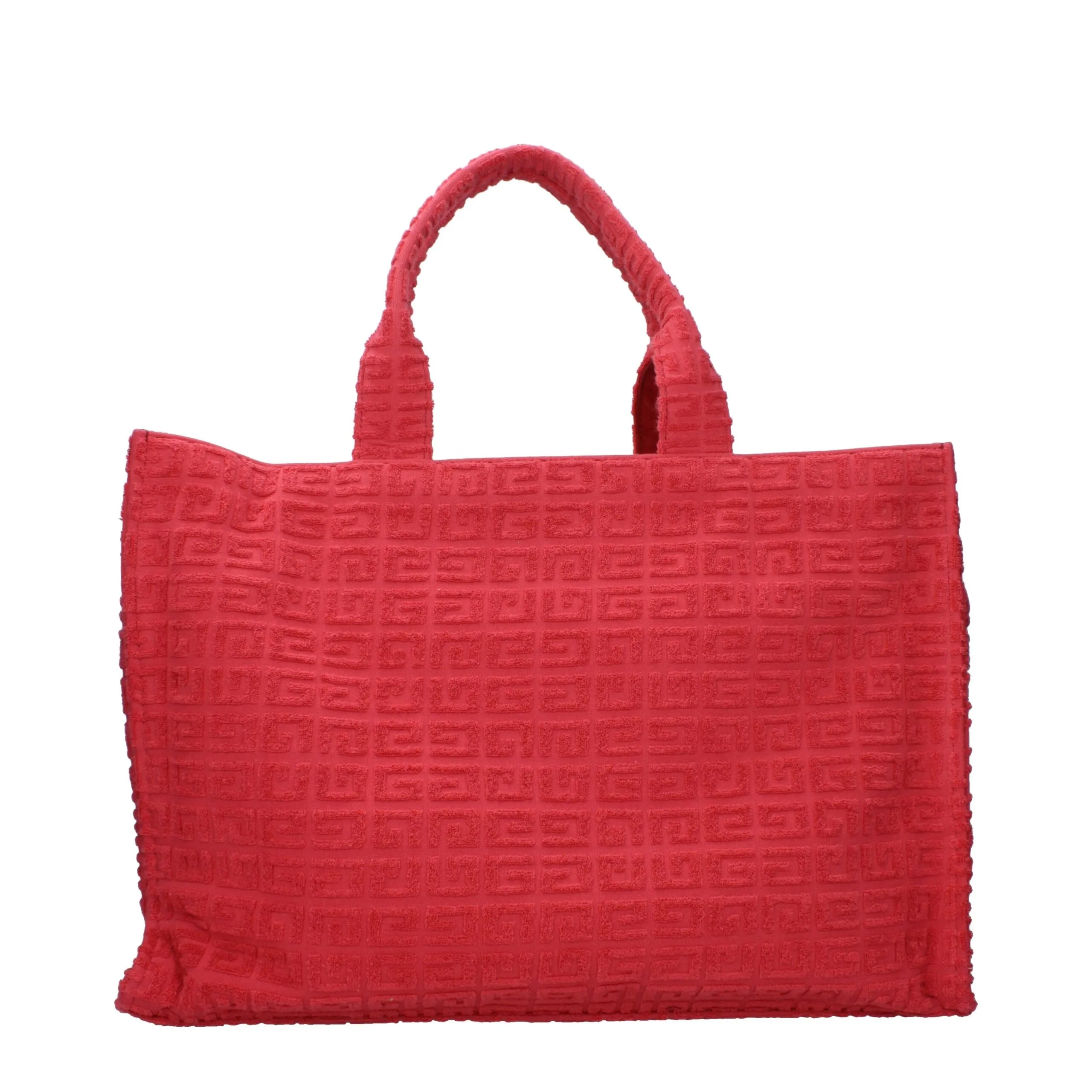 Givenchy Red Fabric Handbag sold by Siebentaschen product image thumbnail 3