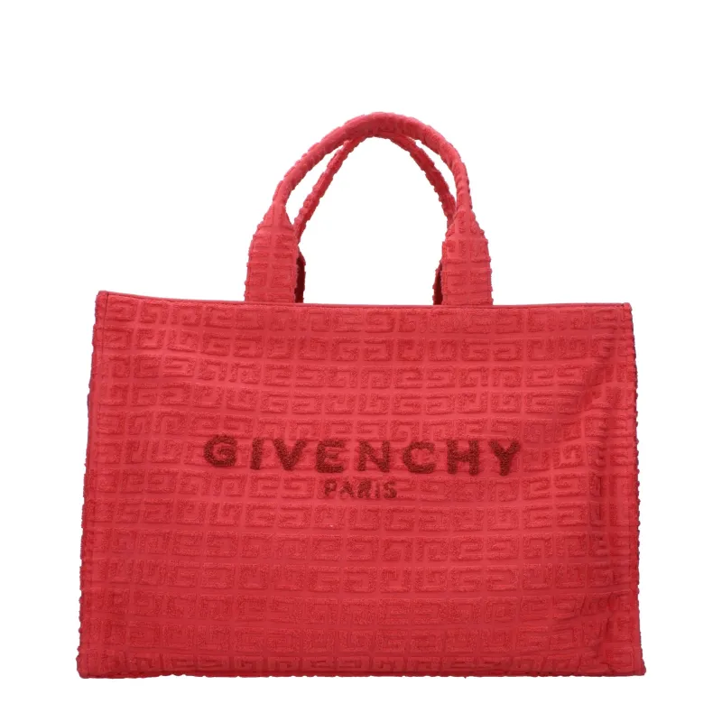 Givenchy Red Fabric Handbag sold by Siebentaschen