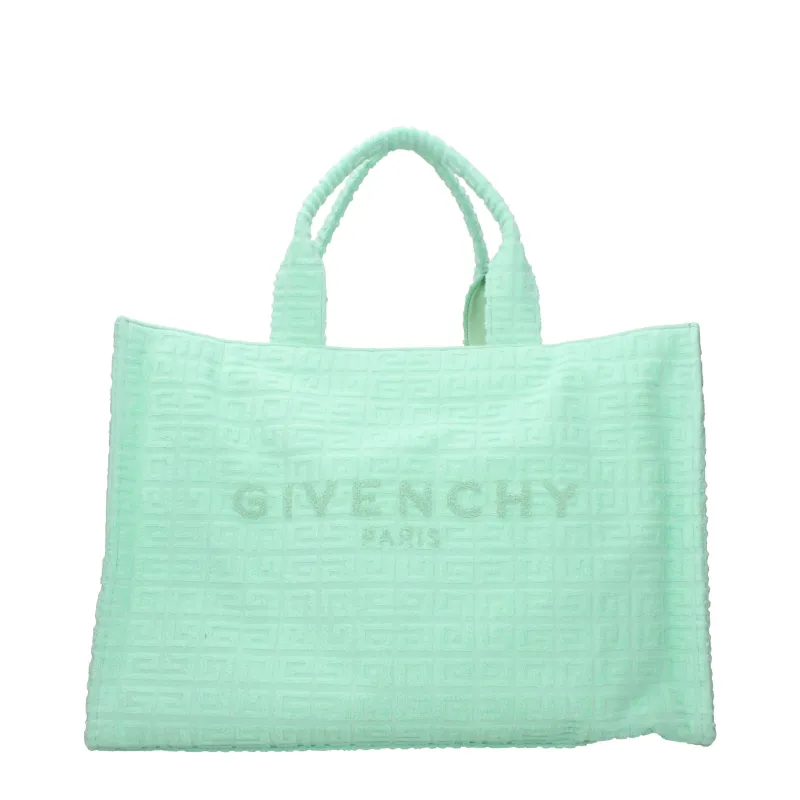 Givenchy Green Fabric Handbag sold by Siebentaschen