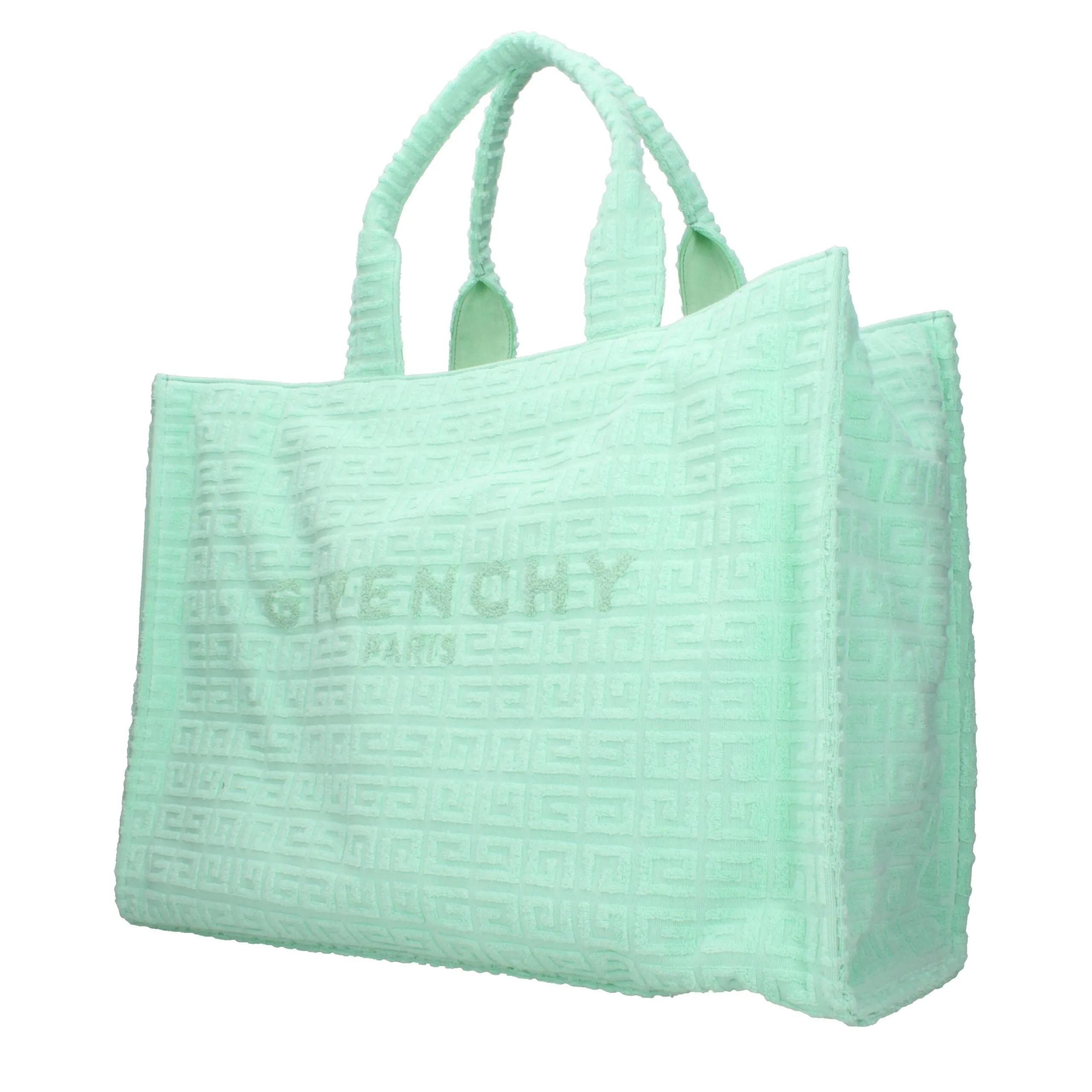 Givenchy Green Fabric Handbag sold by Siebentaschen product image thumbnail 2
