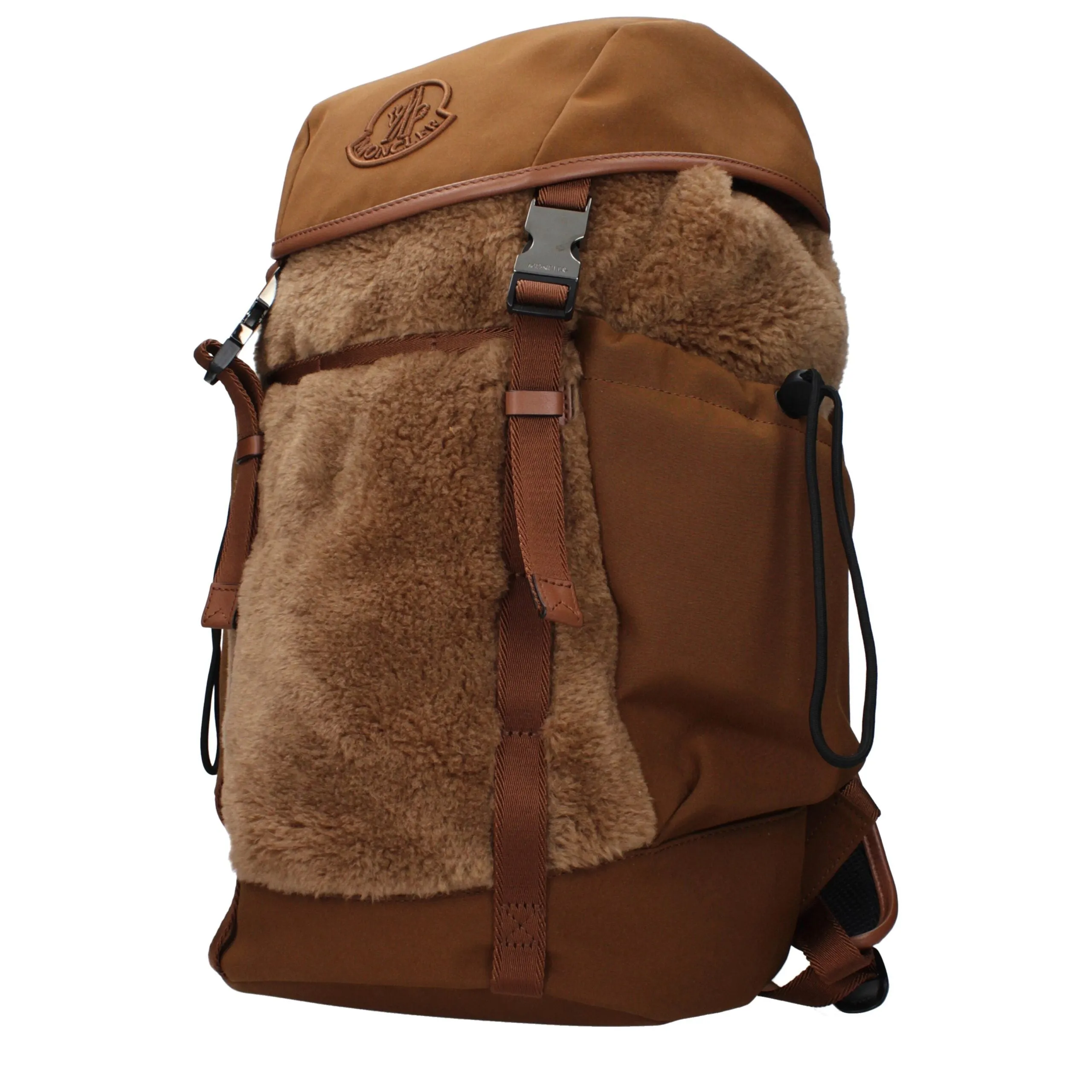 Moncler Brown Fabric Backpack sold by Siebentaschen product image thumbnail 2