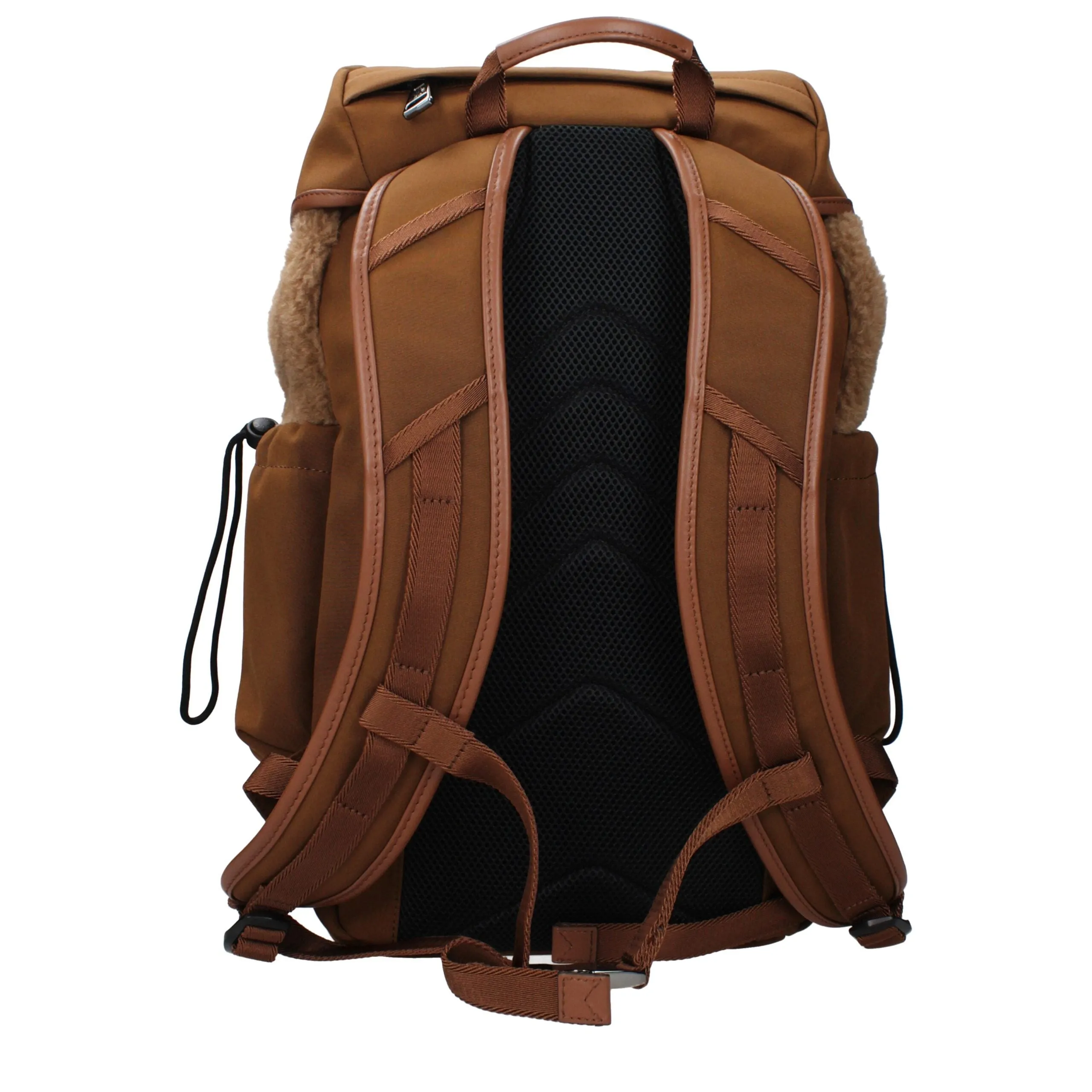 Moncler Brown Fabric Backpack sold by Siebentaschen product image thumbnail 3
