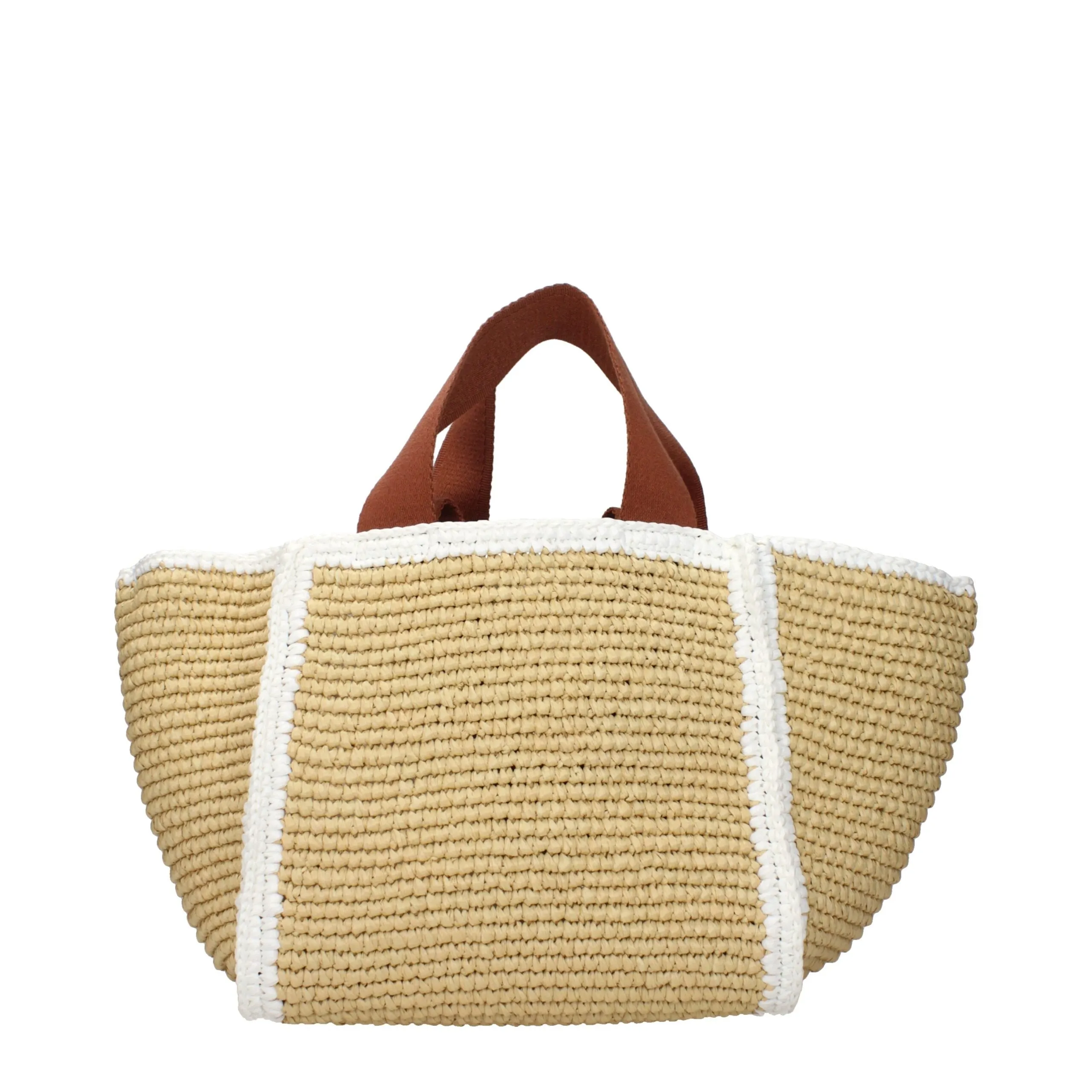 Marni Beige Raffia Handbag sold by Siebentaschen product image thumbnail 4