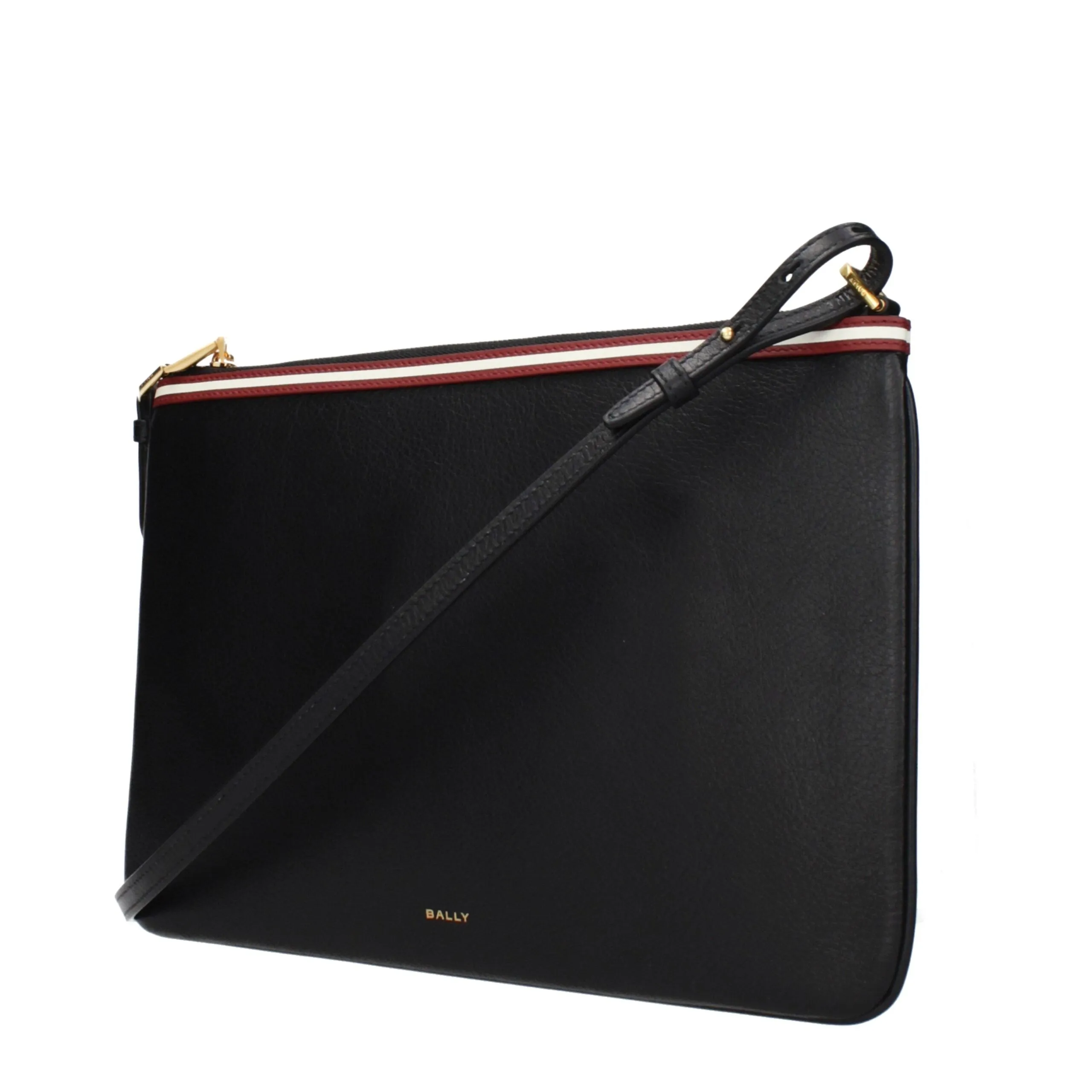Bally Black Leather Crossbody Bag sold by Siebentaschen product image thumbnail 2