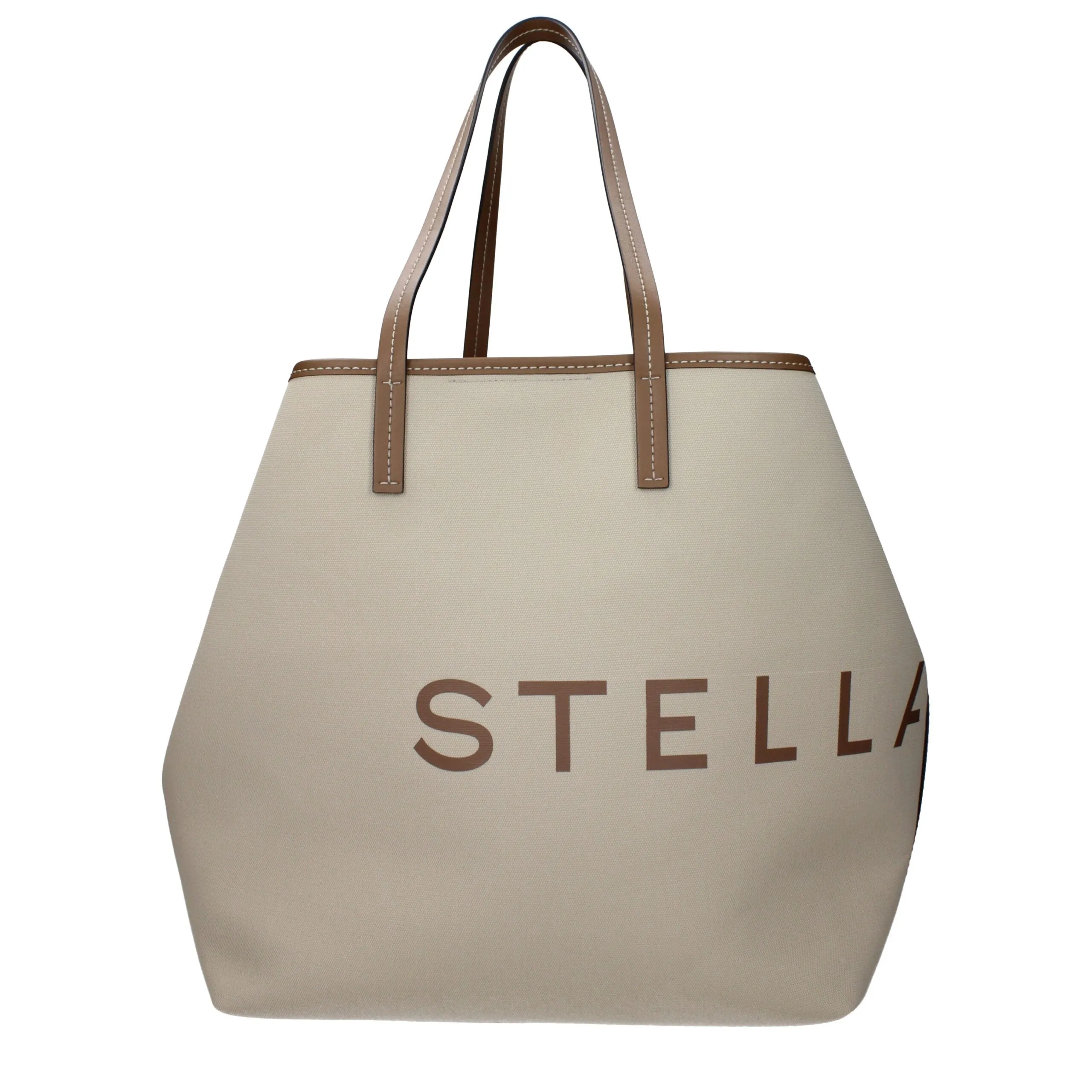 Stella McCartney Beige Fabric Shoulder Bag sold by Siebentaschen product image thumbnail 3