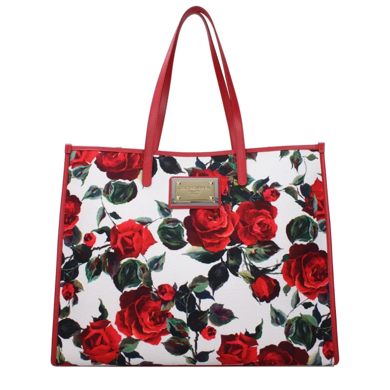 Dolce & Gabbana Red Fabric Shoulder Bag sold by Siebentaschen