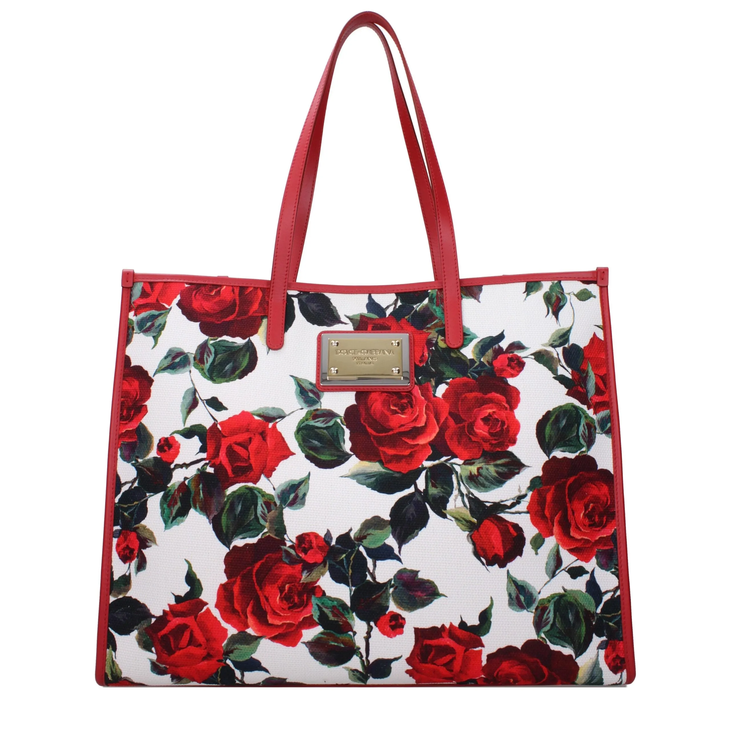 Dolce & Gabbana Red Fabric Shoulder Bag sold by Siebentaschen