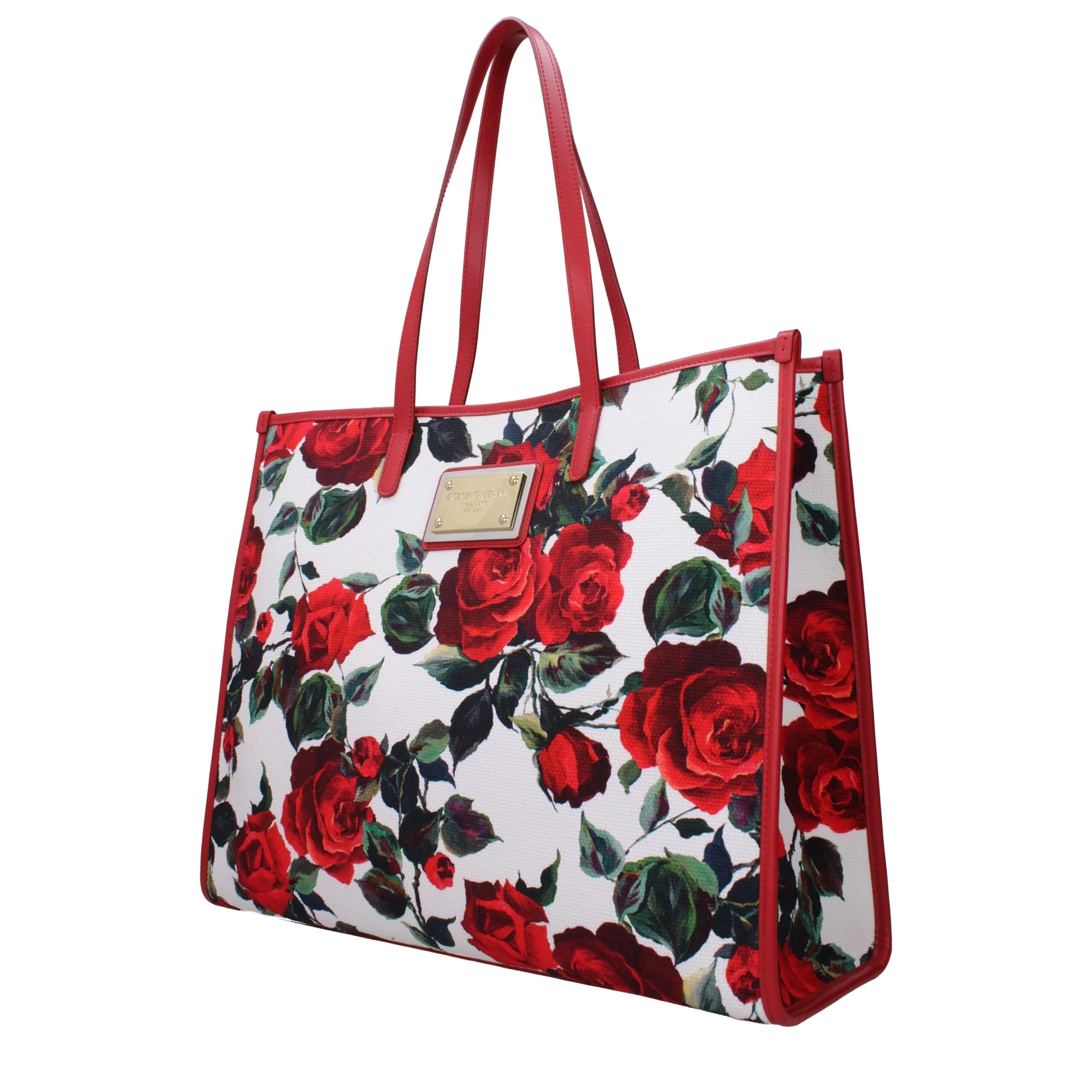 Dolce & Gabbana Red Fabric Shoulder Bag sold by Siebentaschen product image thumbnail 2
