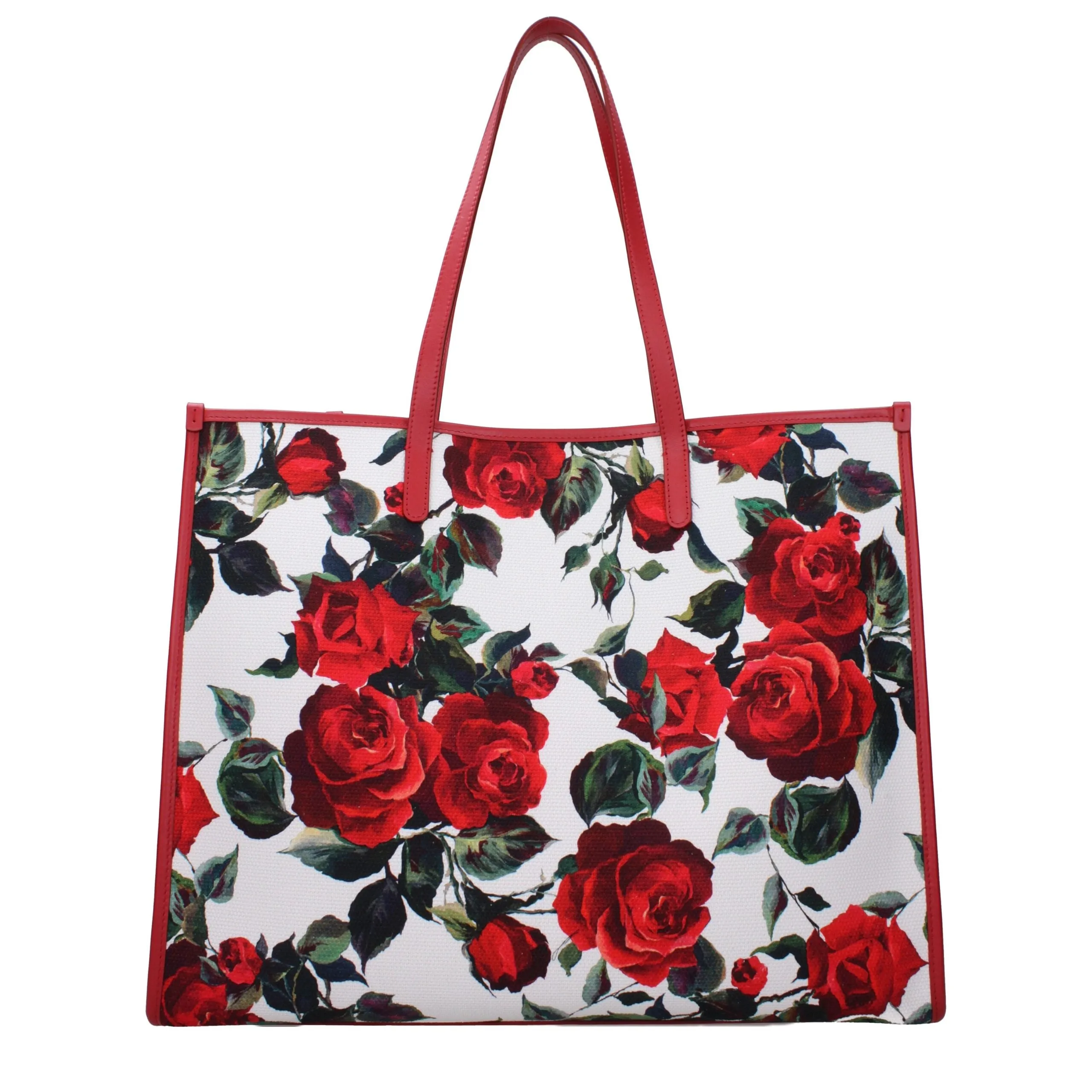 Dolce & Gabbana Red Fabric Shoulder Bag sold by Siebentaschen product image thumbnail 3