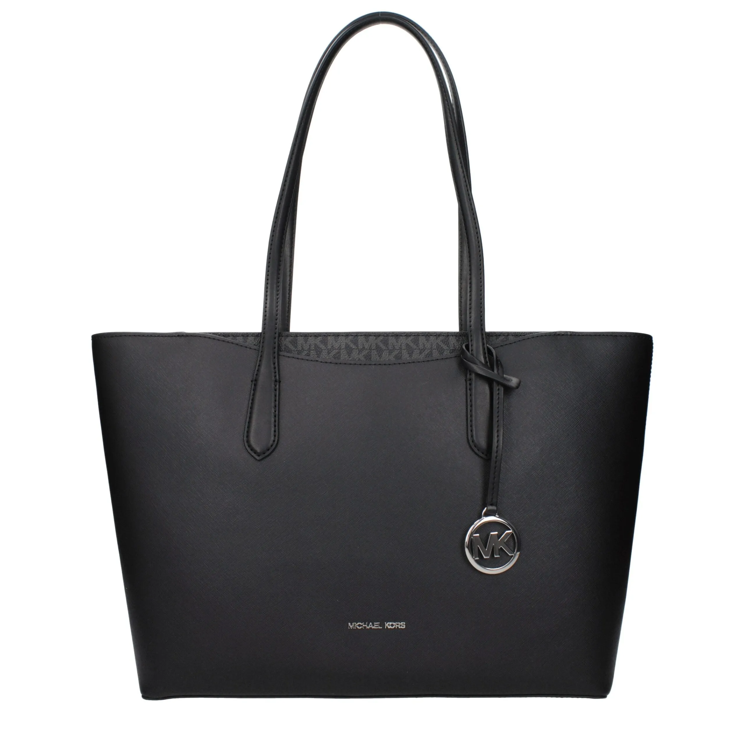 Michael Kors Black Fabric Shoulder Bag sold by Siebentaschen