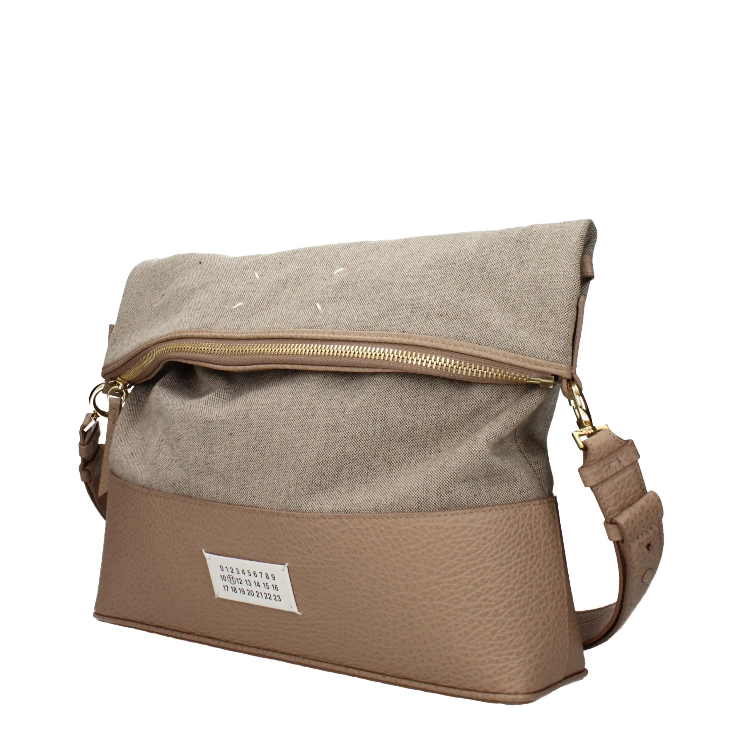 Maison Margiela Beige Fabric Shoulder Bag sold by Siebentaschen product image thumbnail 2