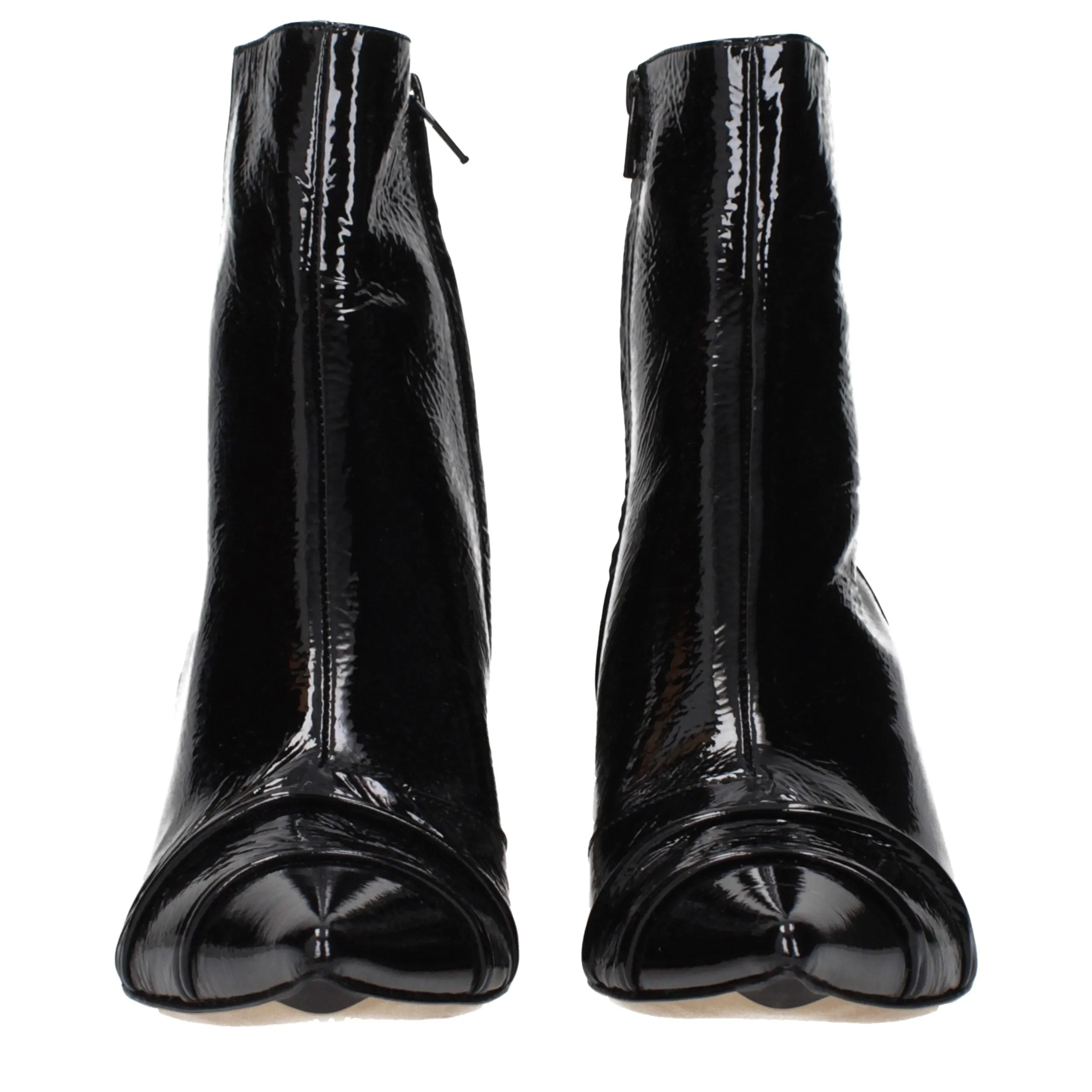 Maison Margiela Black Leather Ankle Boots sold by Siebentaschen product image thumbnail 3