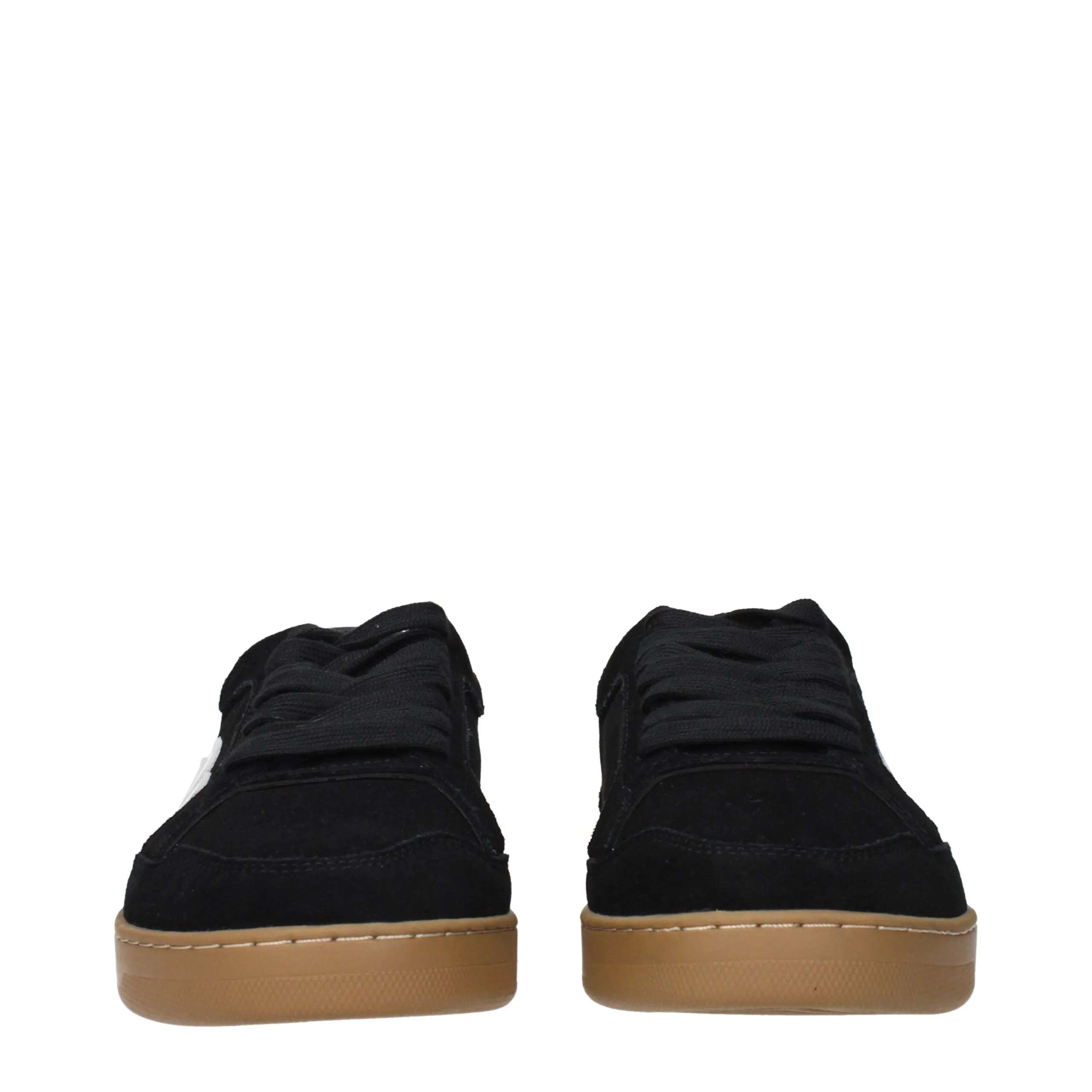 Palm Angels Black Leather Low Top Sneakers sold by Siebentaschen product image thumbnail 3