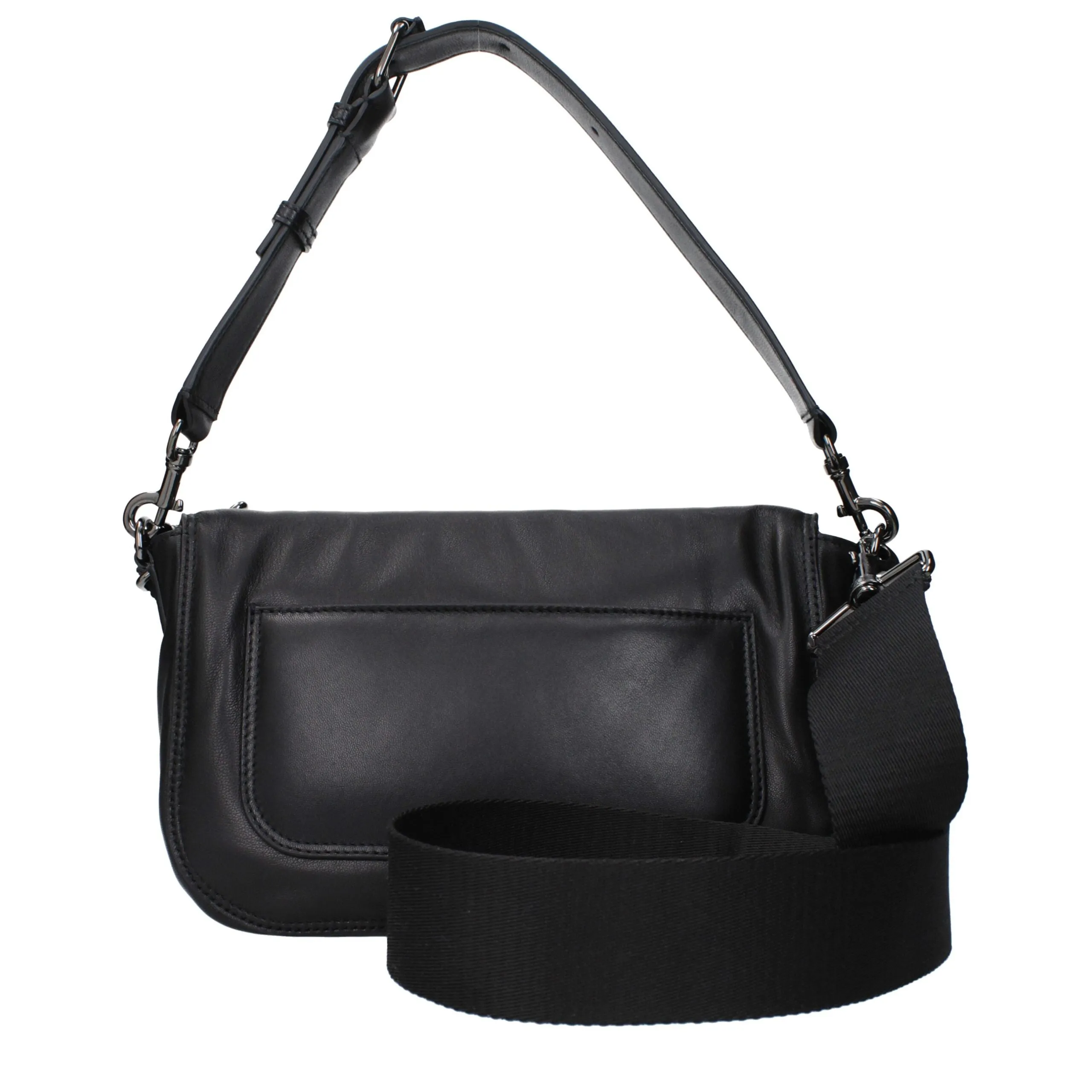 Valentino Garavani Black Leather Handbag sold by Siebentaschen product image thumbnail 3