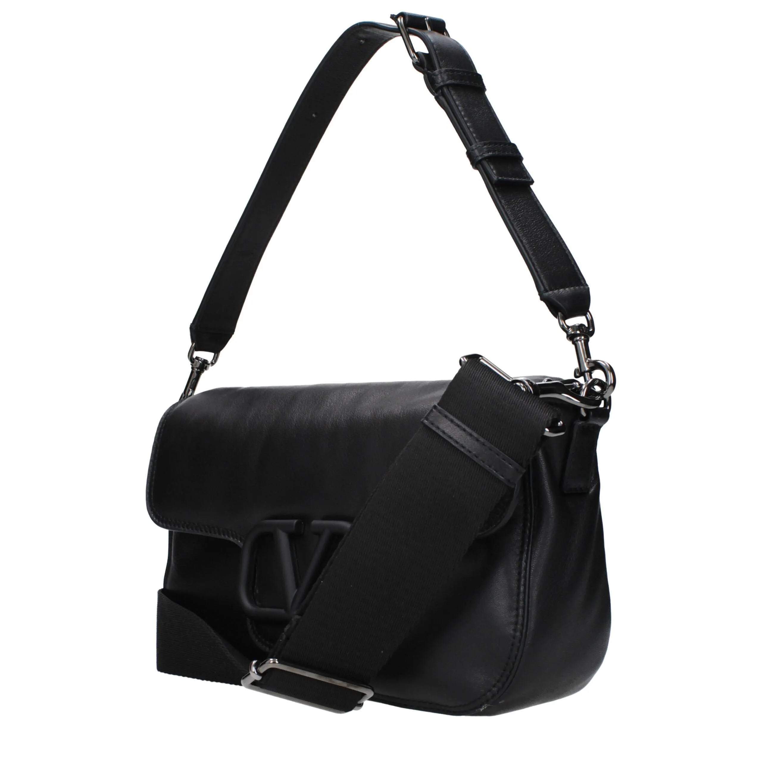 Valentino Garavani Black Leather Handbag sold by Siebentaschen product image thumbnail 2
