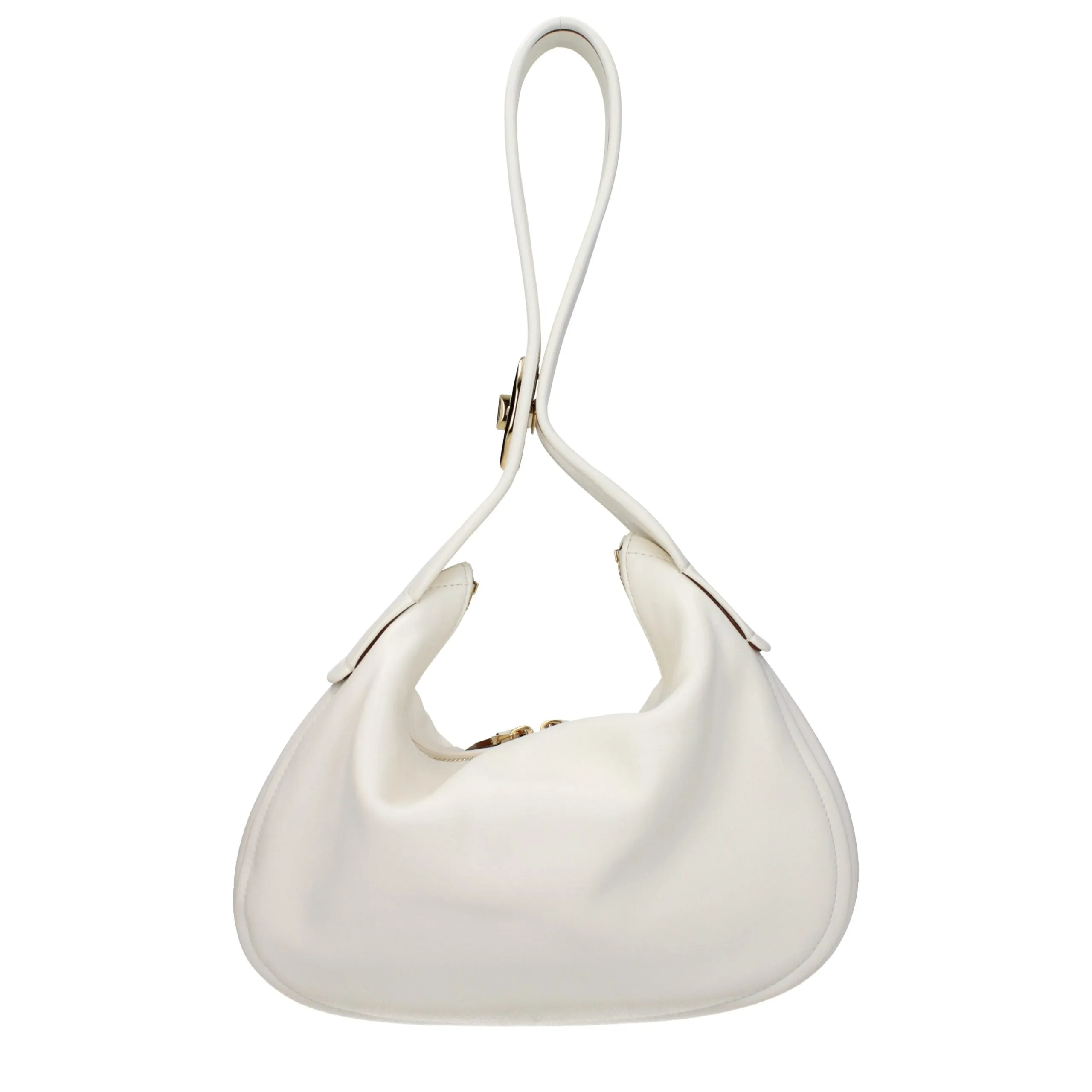 Valentino Garavani Beige Leather Handbag sold by Siebentaschen product image thumbnail 3