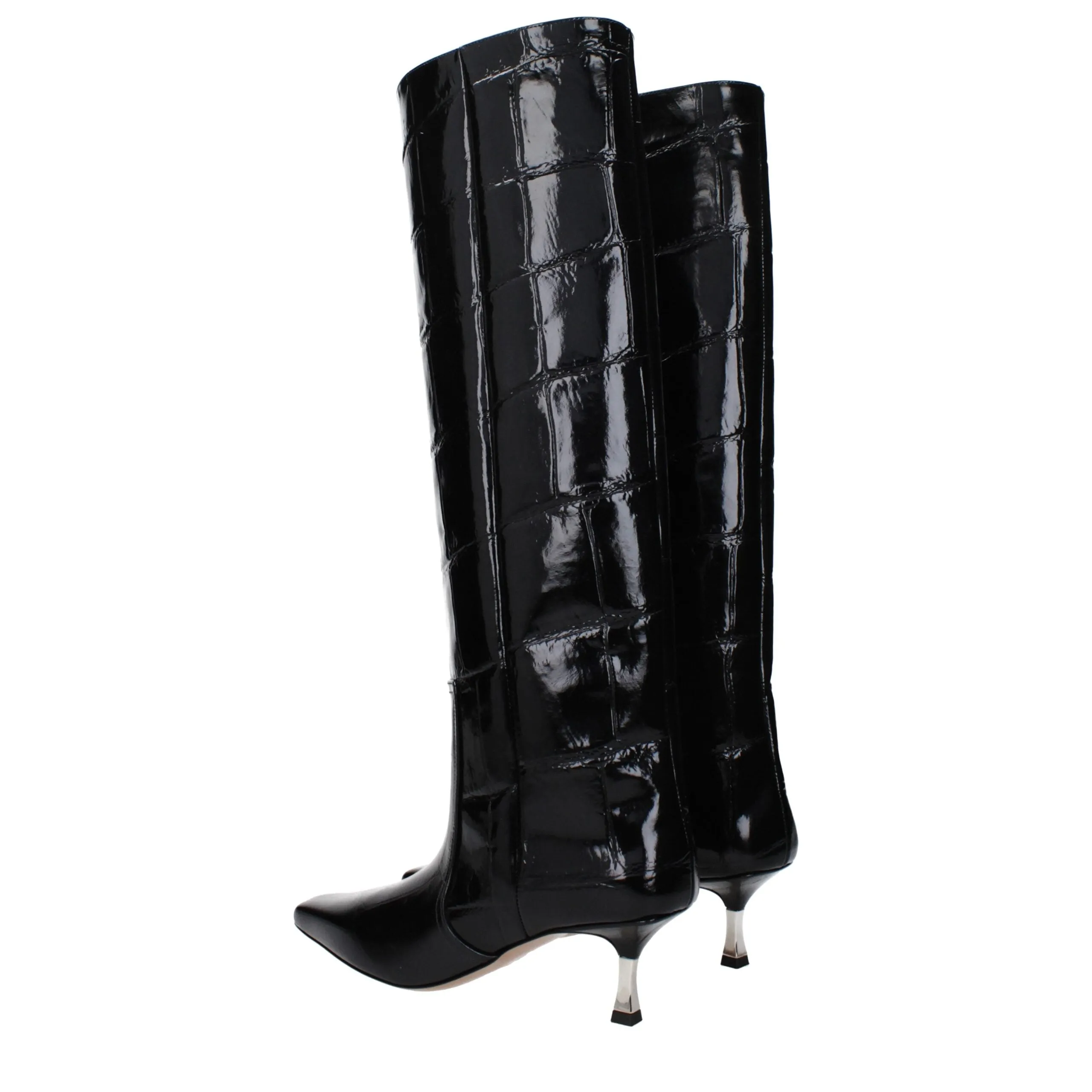 Paris Texas Black Leather Boots sold by Siebentaschen product image thumbnail 4