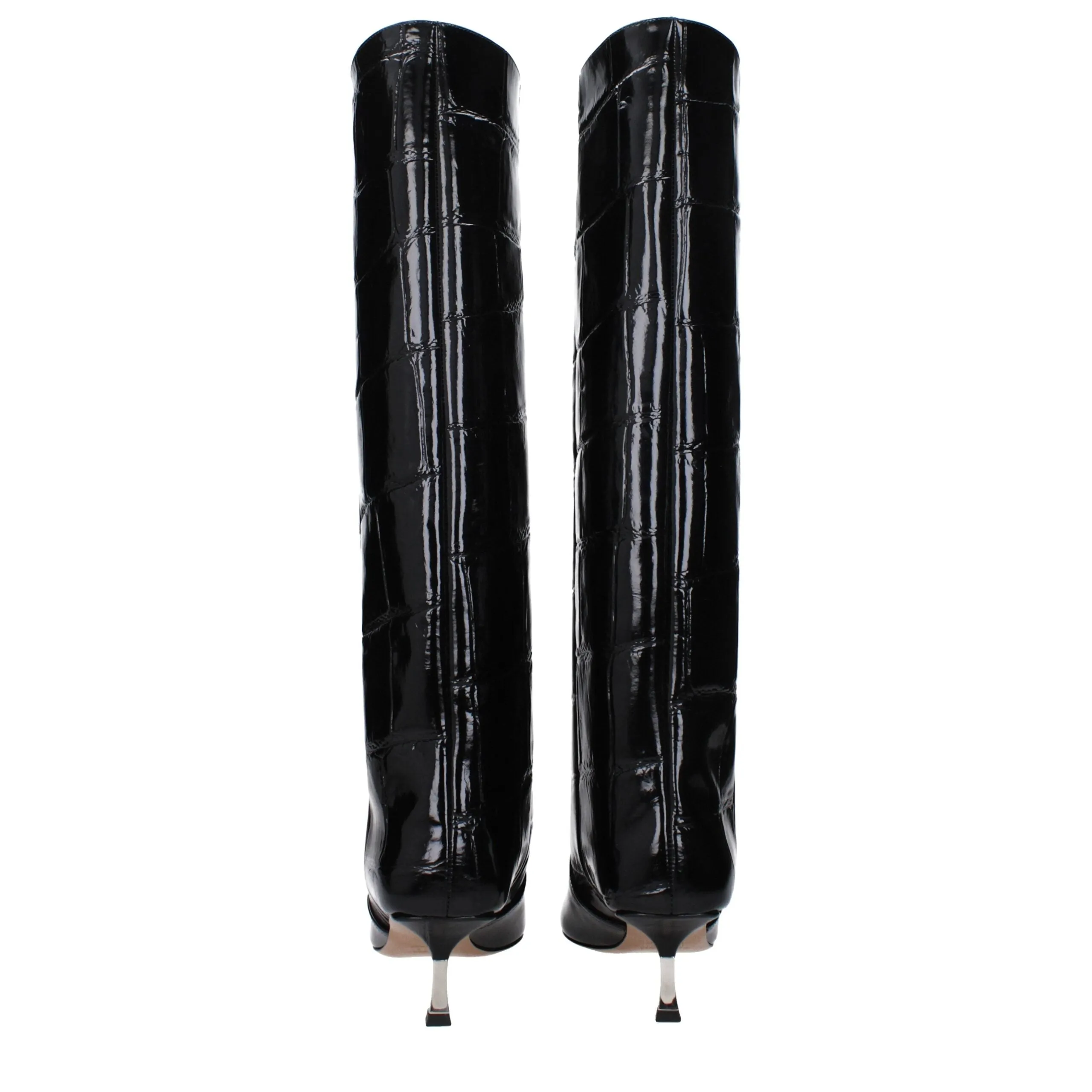 Paris Texas Black Leather Boots sold by Siebentaschen product image thumbnail 5