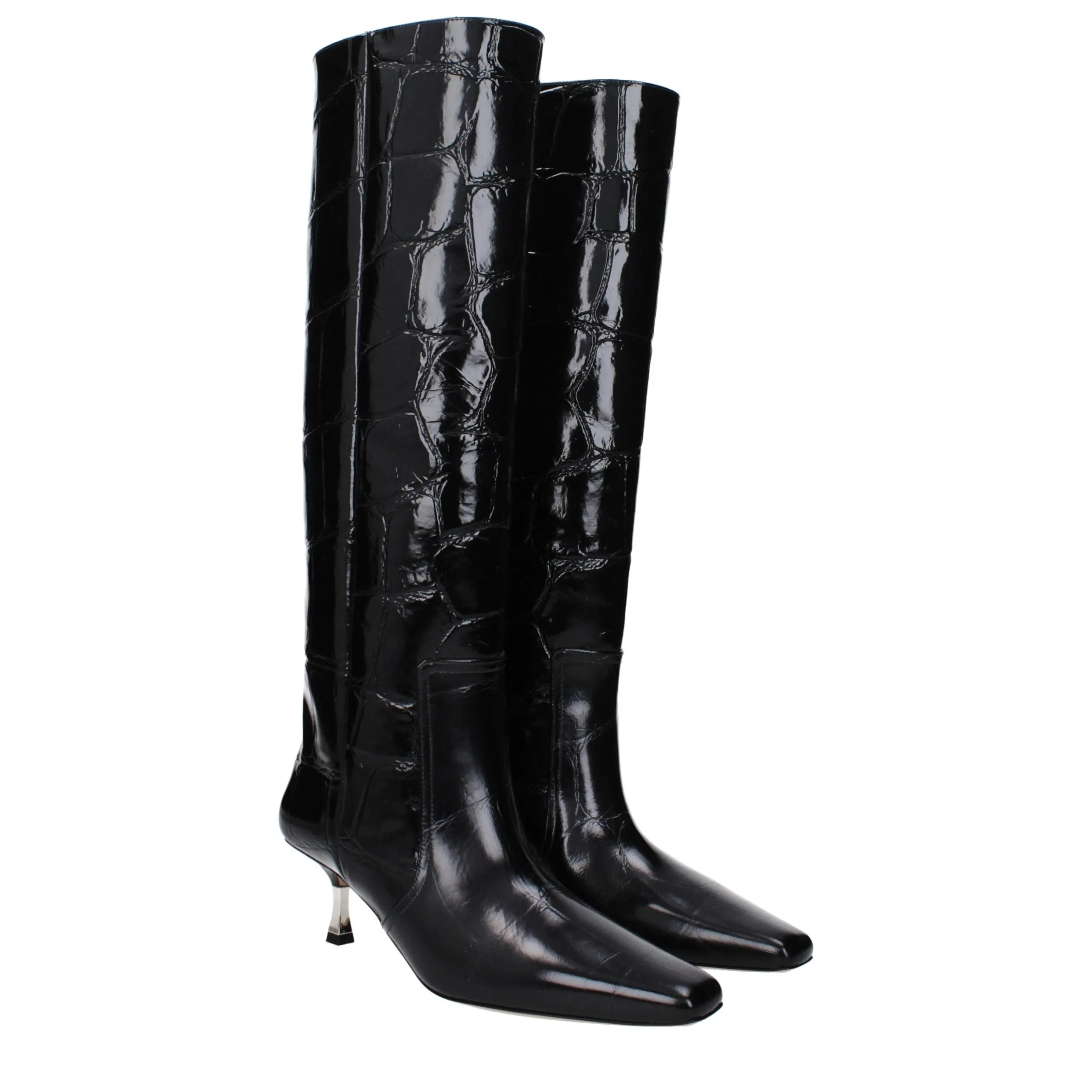 Paris Texas Black Leather Boots sold by Siebentaschen product image thumbnail 2