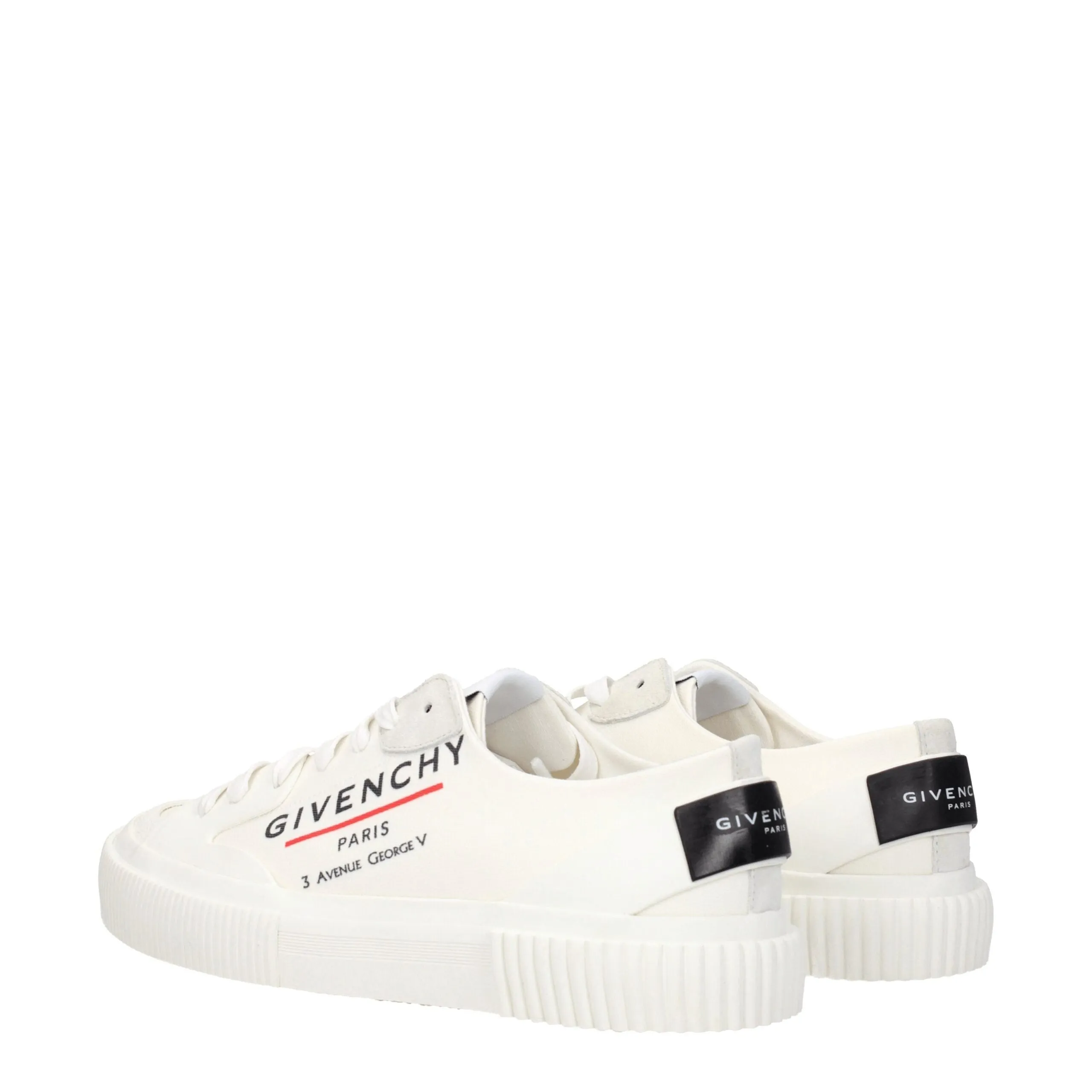 Givenchy Beige Fabric Low Top Sneakers sold by Siebentaschen product image thumbnail 4