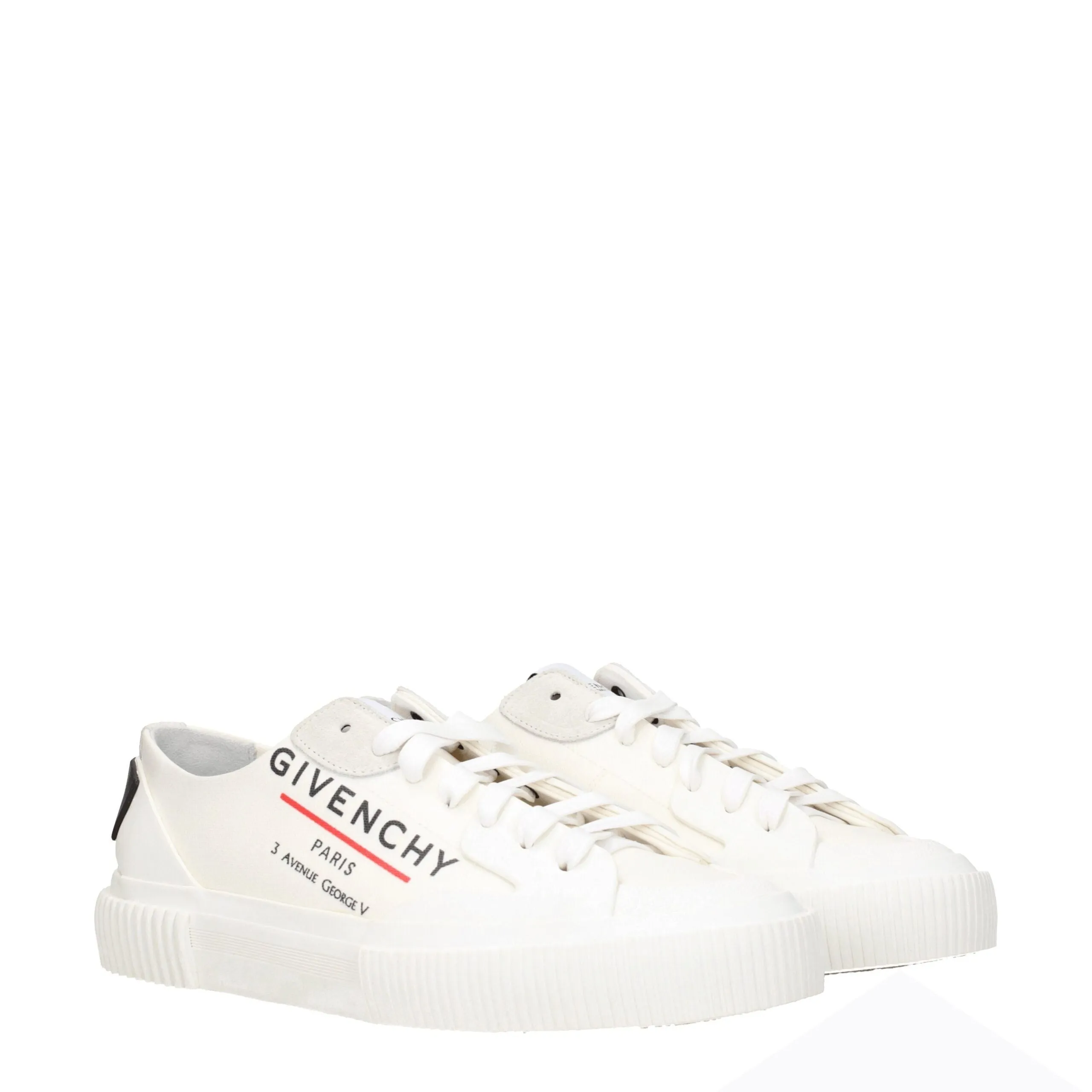 Givenchy Beige Fabric Low Top Sneakers sold by Siebentaschen product image thumbnail 2