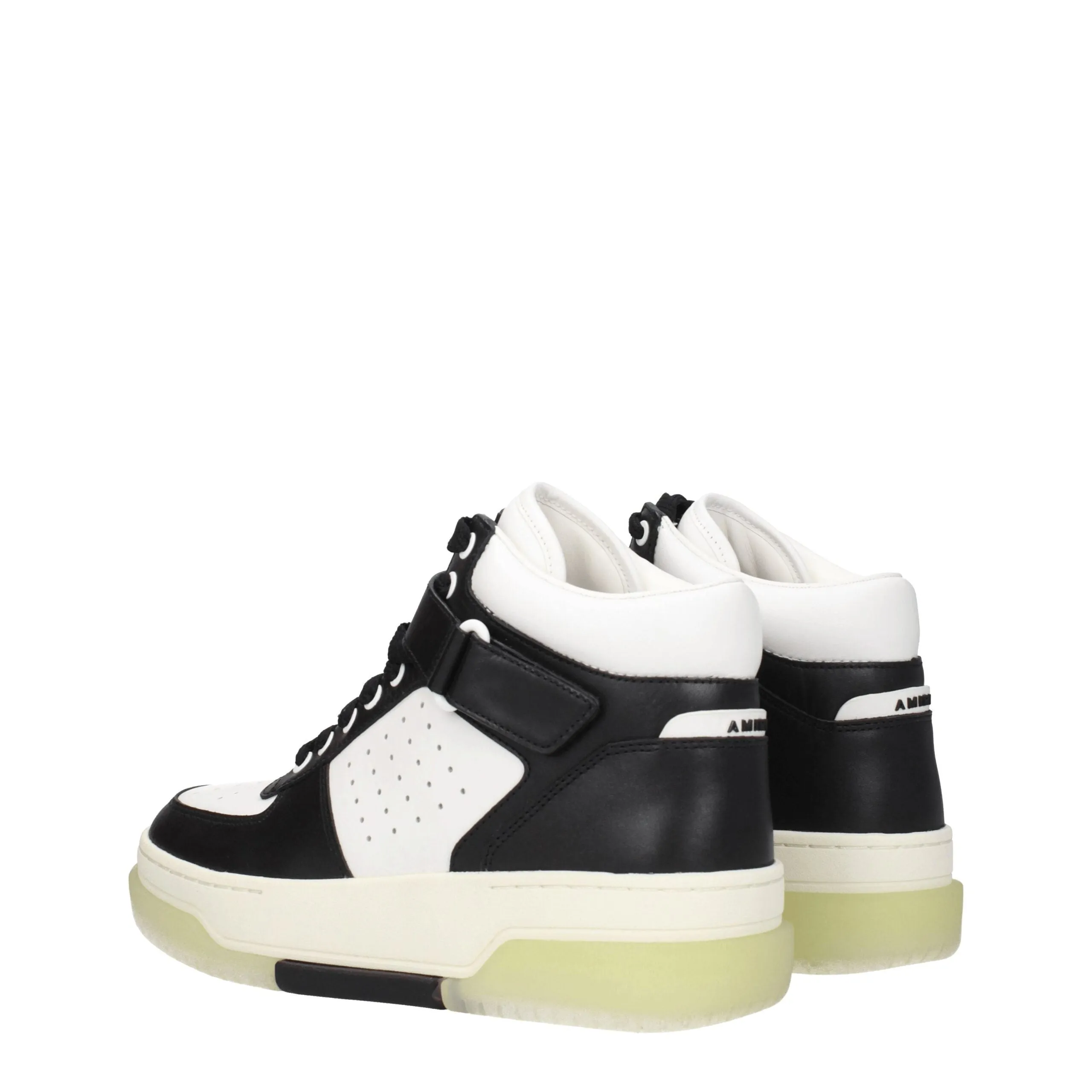 Amiri Black Leather High Top Sneakers sold by Siebentaschen product image thumbnail 4