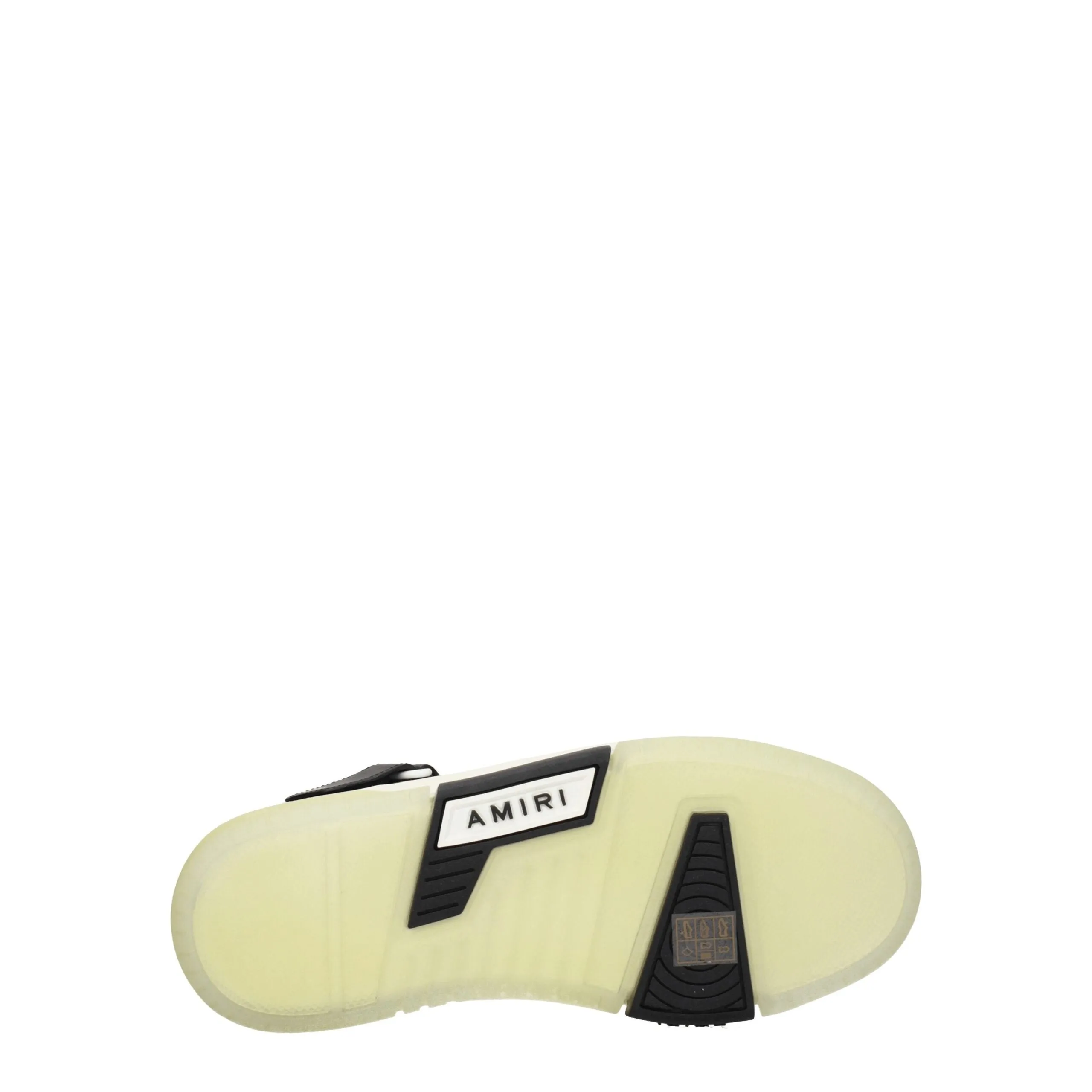 Amiri Black Leather High Top Sneakers sold by Siebentaschen product image thumbnail 5